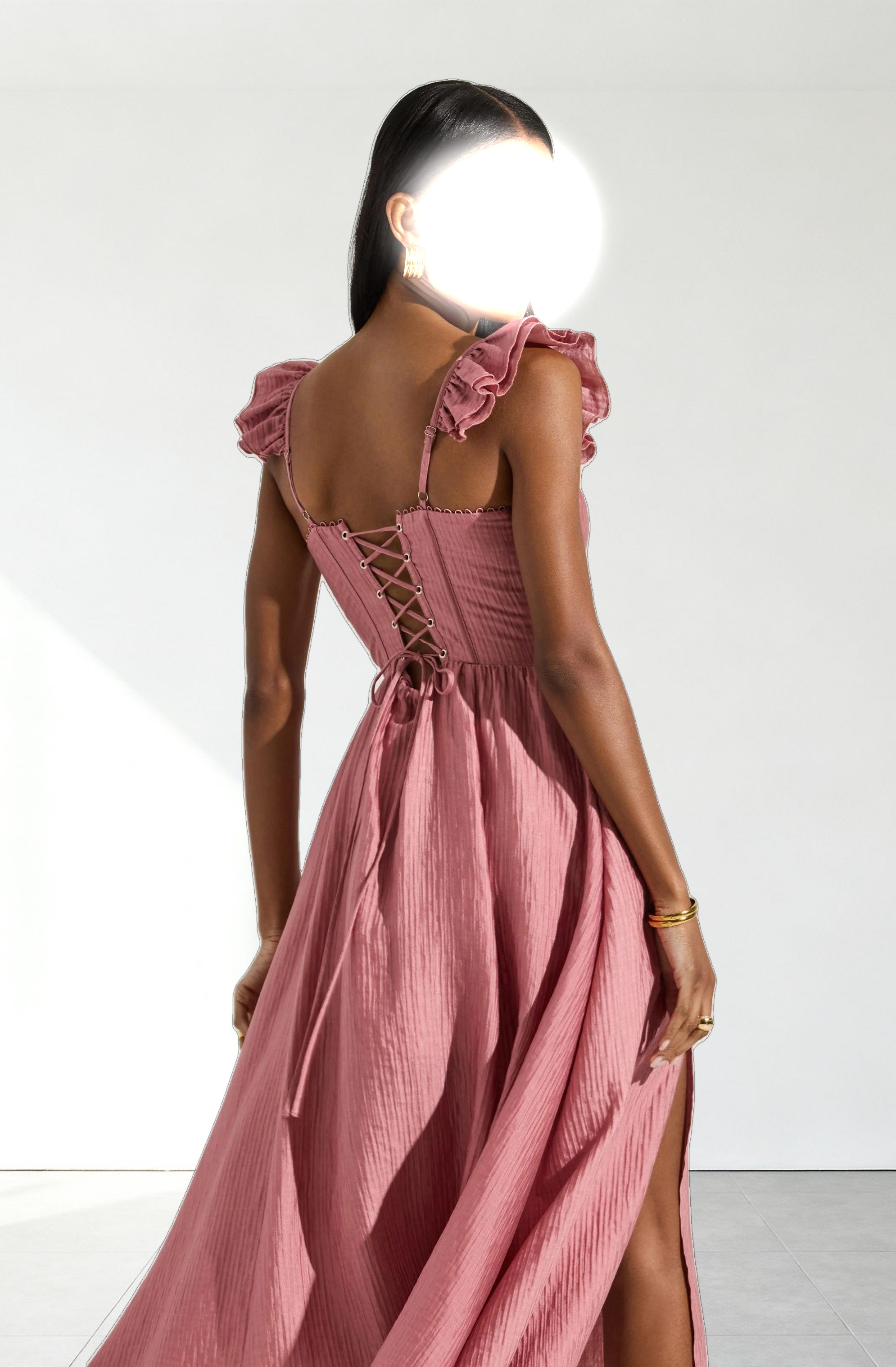 Wedelia Bustier Midi Dress