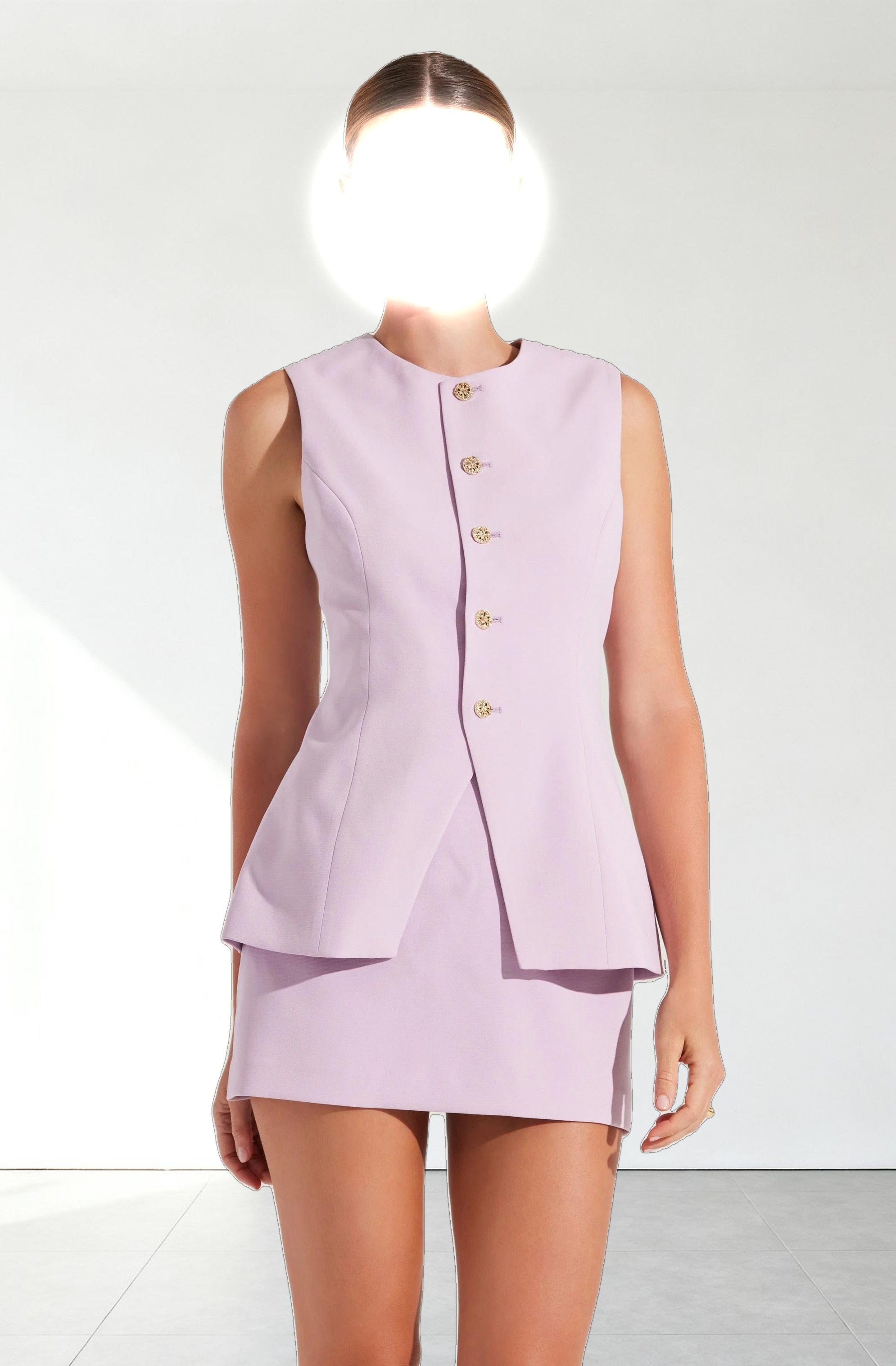Dilone Vest Mini Dress