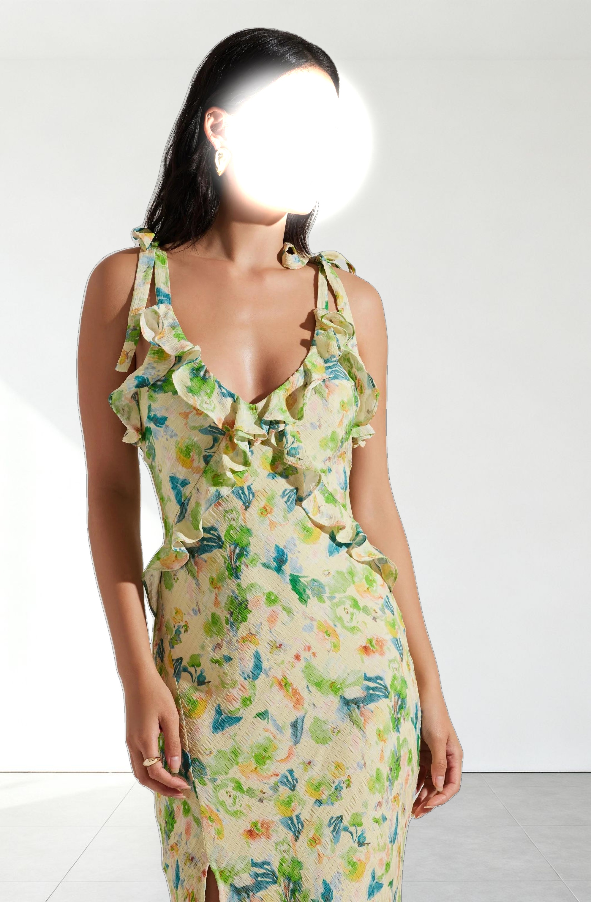 Sorbae Floral Maxi Dress