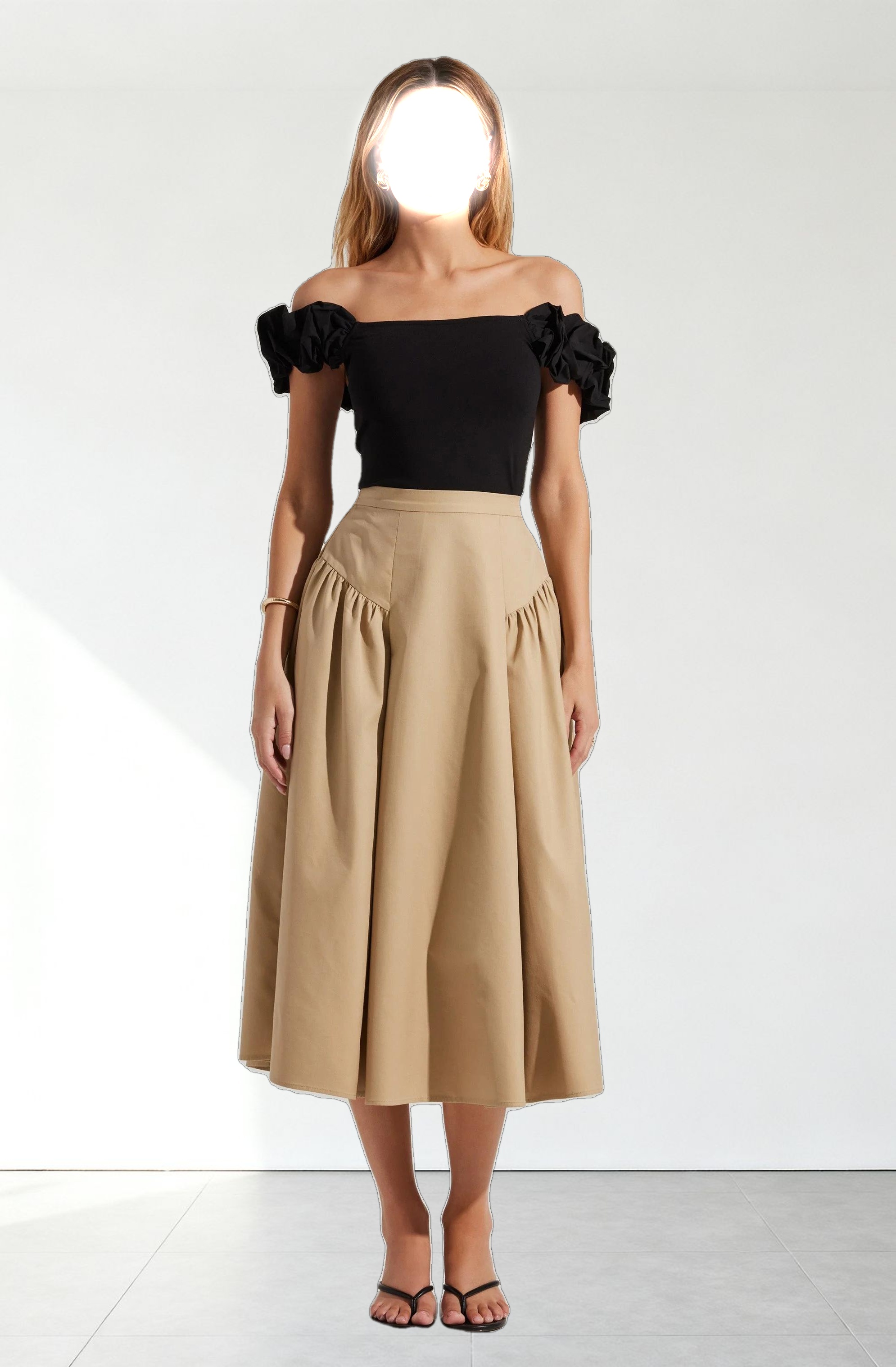 Hoda Off Shoulder Top