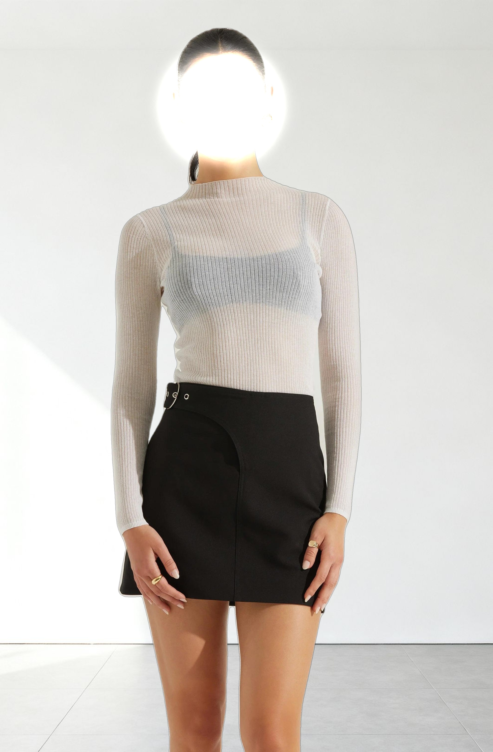 Sevyn Belted Wrap Skirt