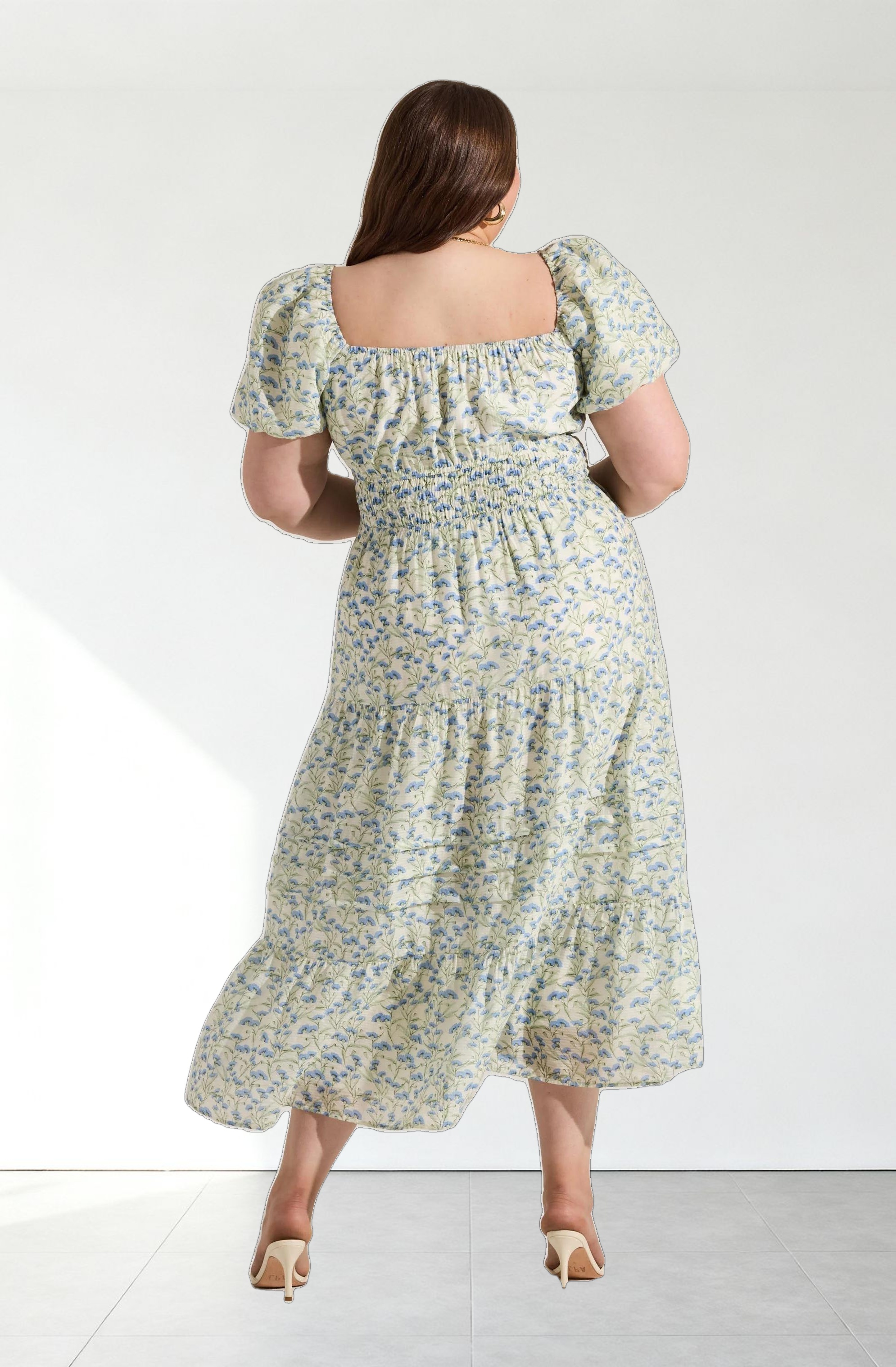 Florentina Floral Tiered Maxi Dress