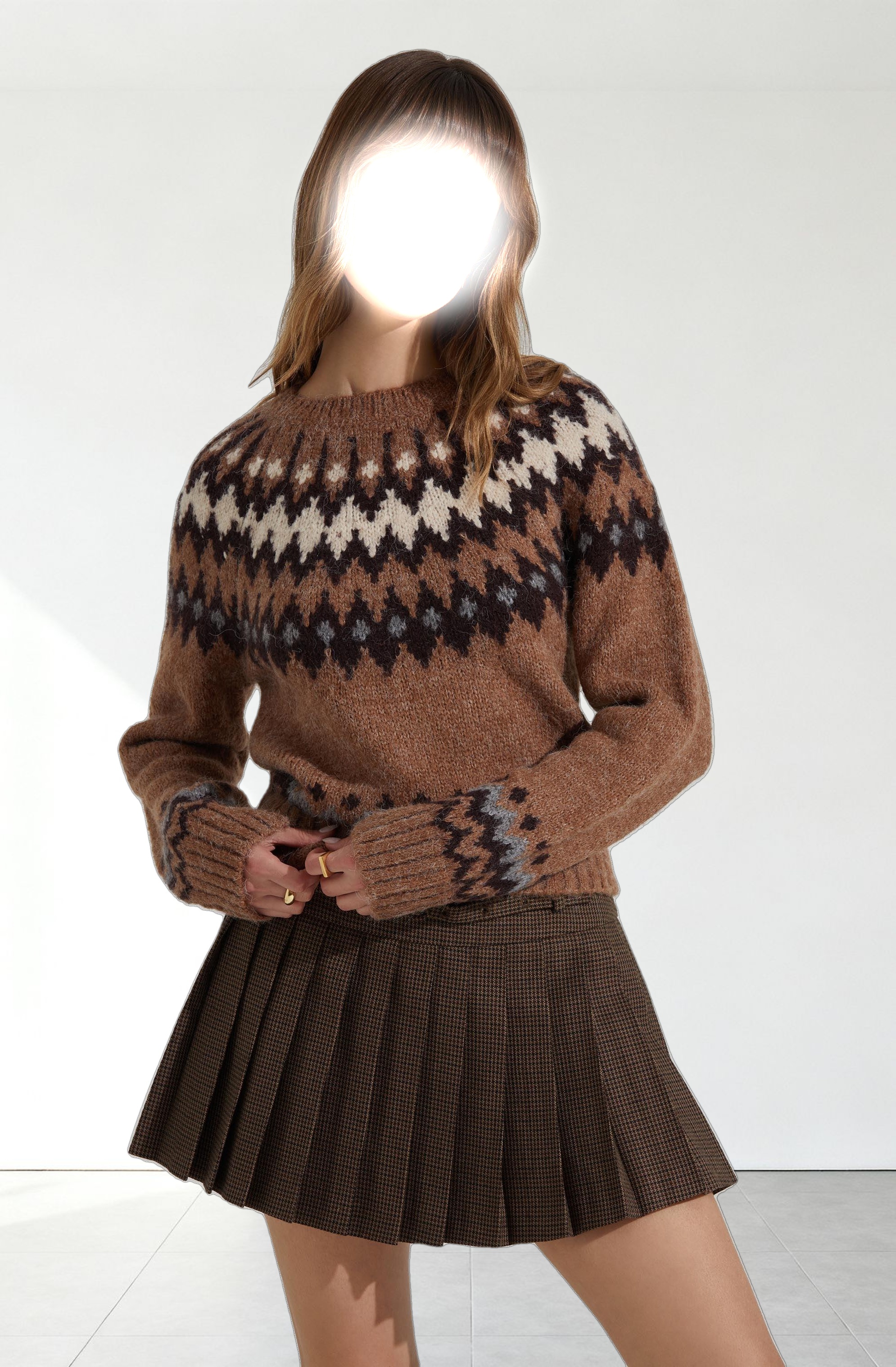 Feyre Fair Isle Sweater