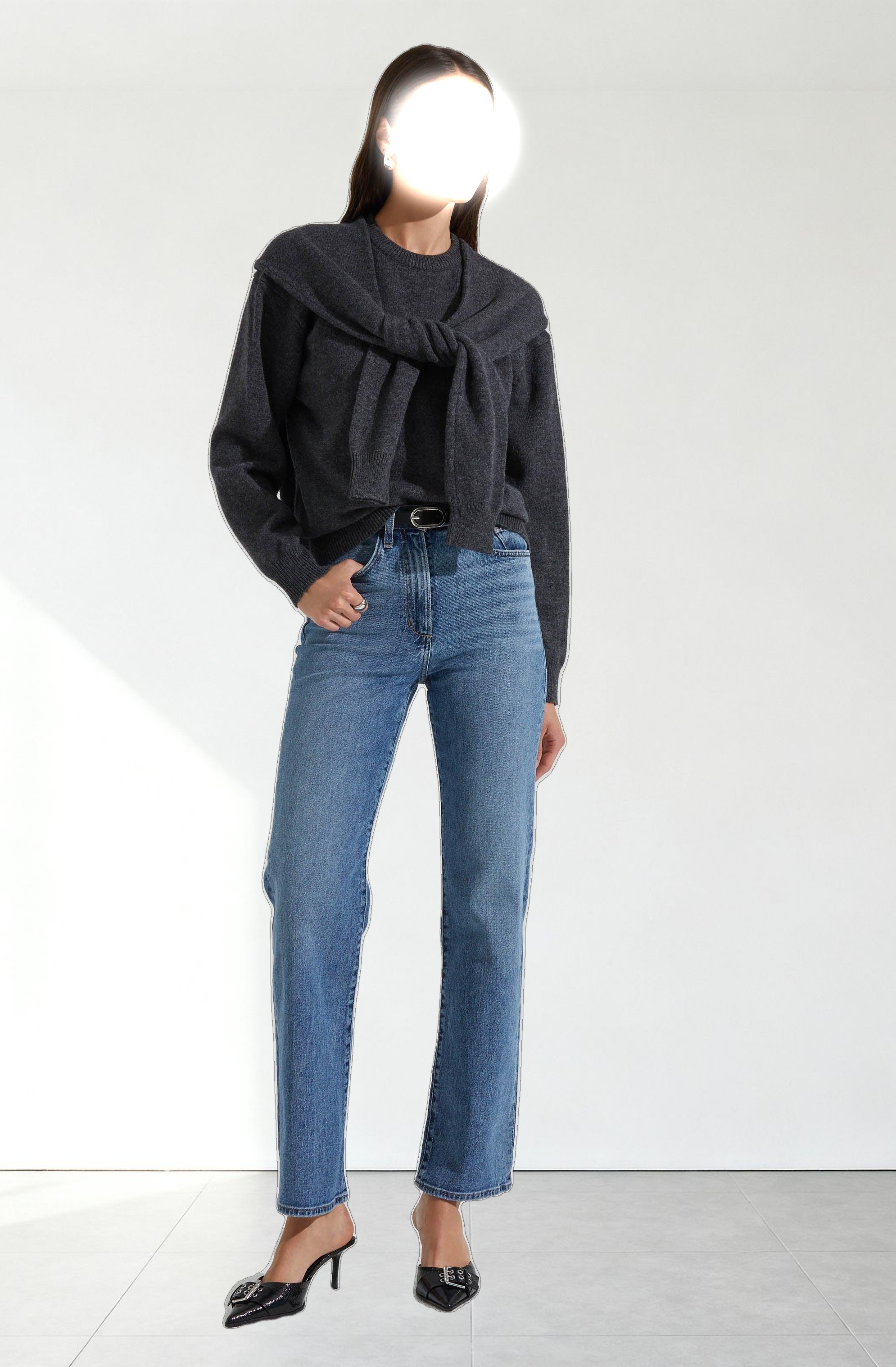 Delrin Double Layered Sweater