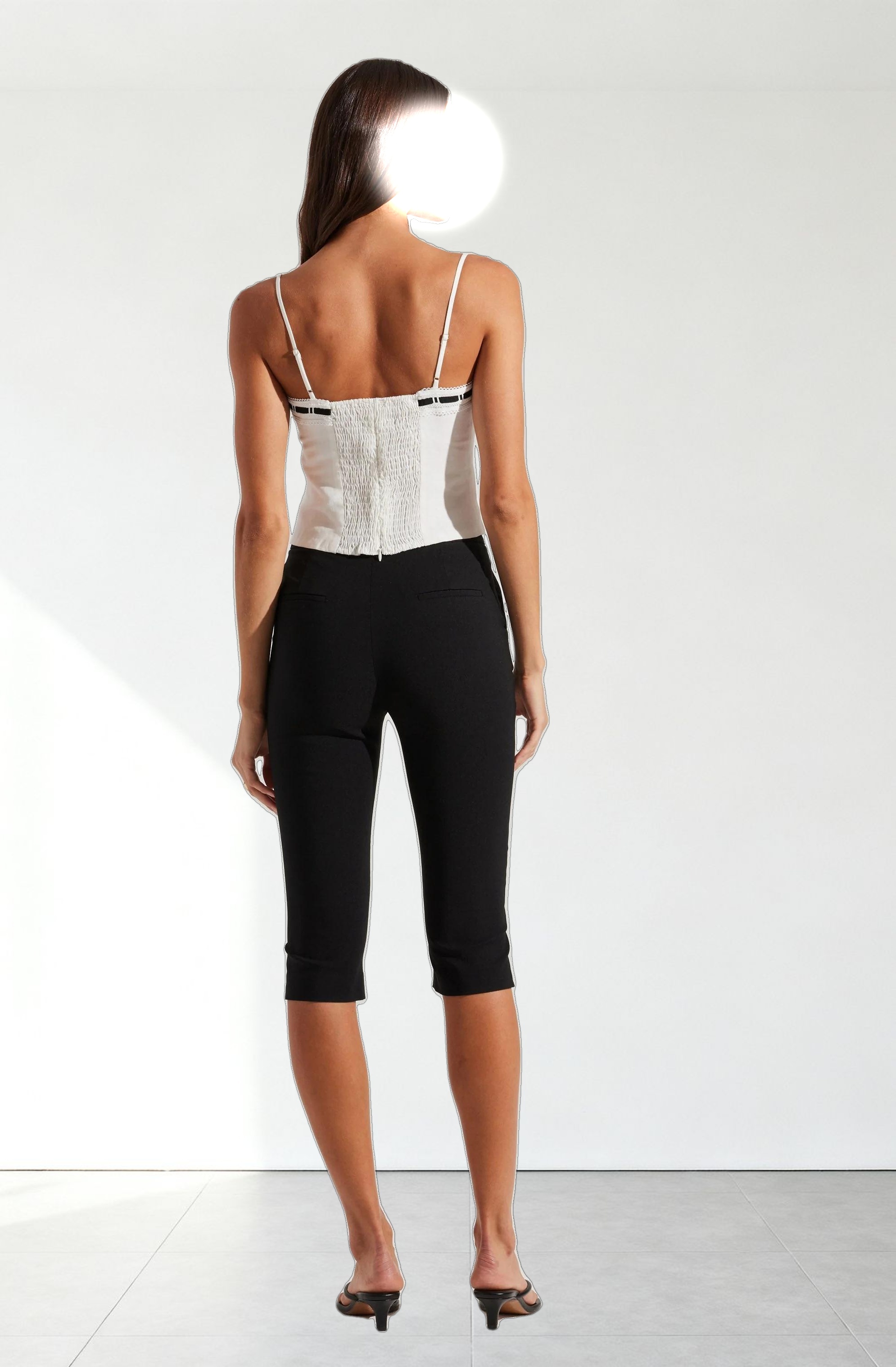 Paiton Contrast Trim Cami Top