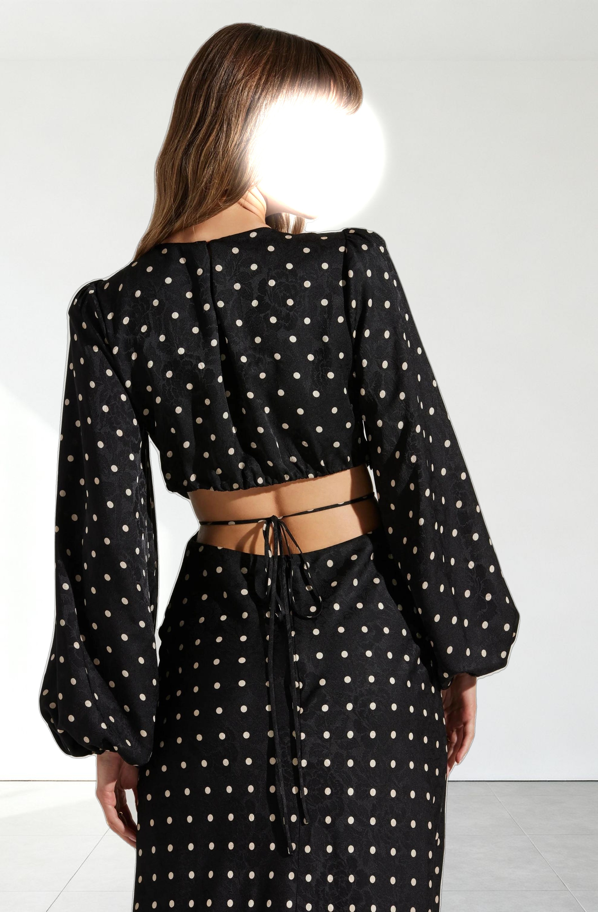 Quinn Floral Cutout Maxi Dress