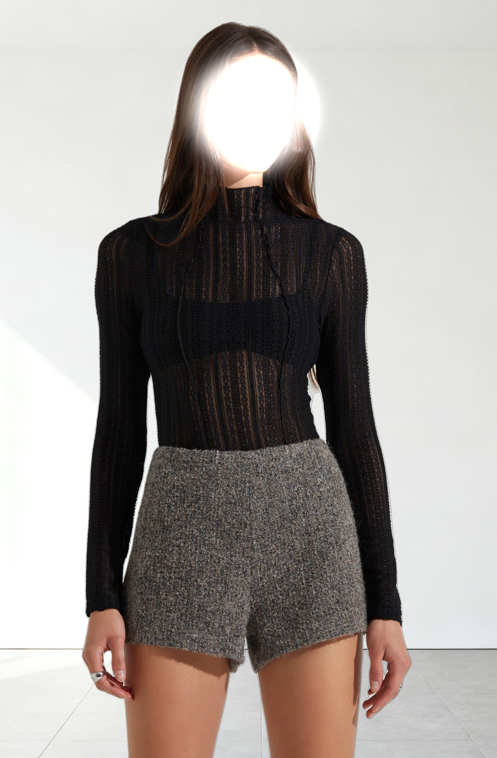 Rivka High Waist Shorts