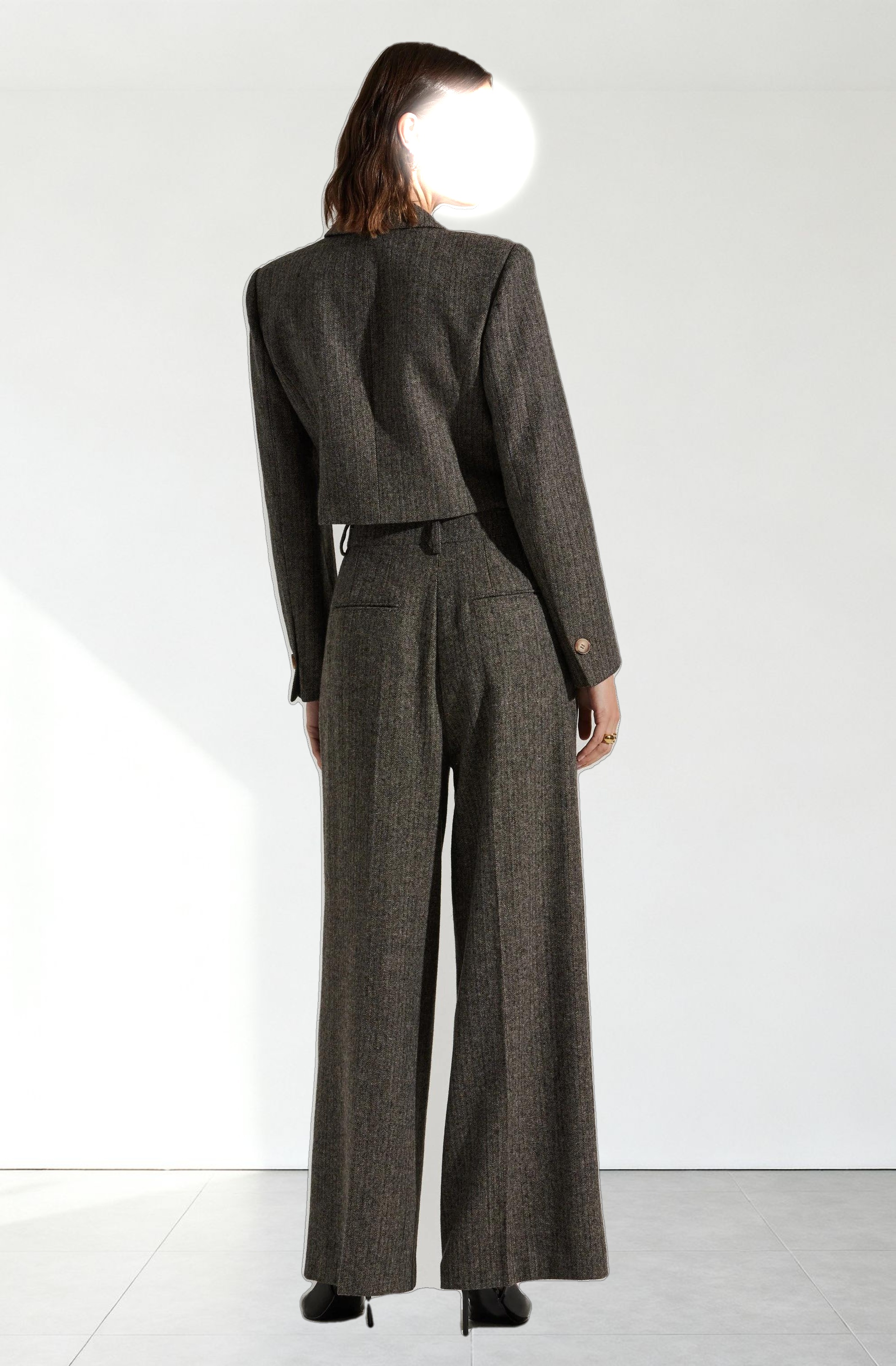 Milani Wide Leg Trouser Pants