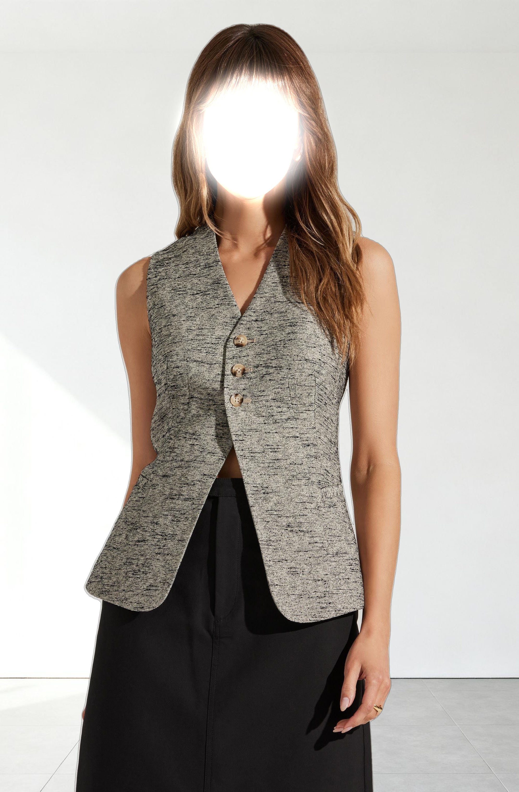 Delphia Longline Vest