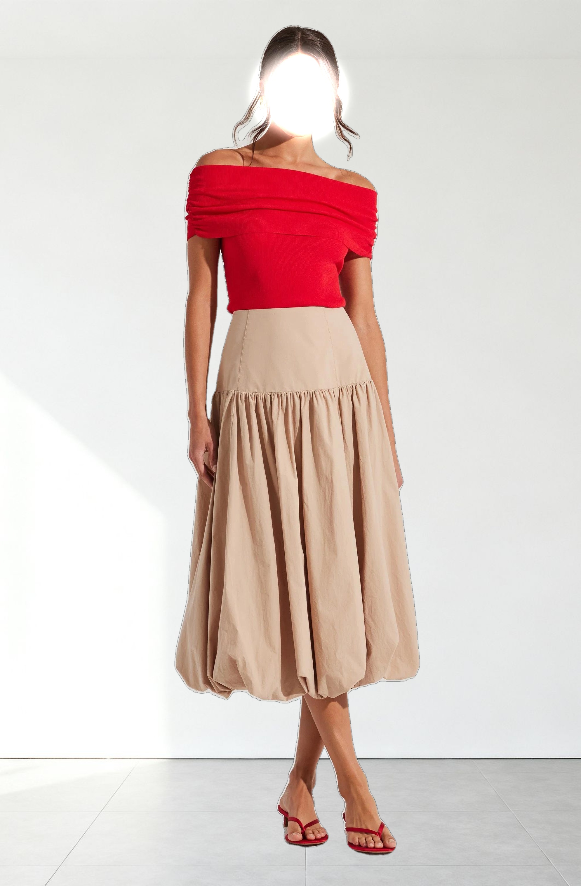 Kylin Off Shoulder Sweater Top