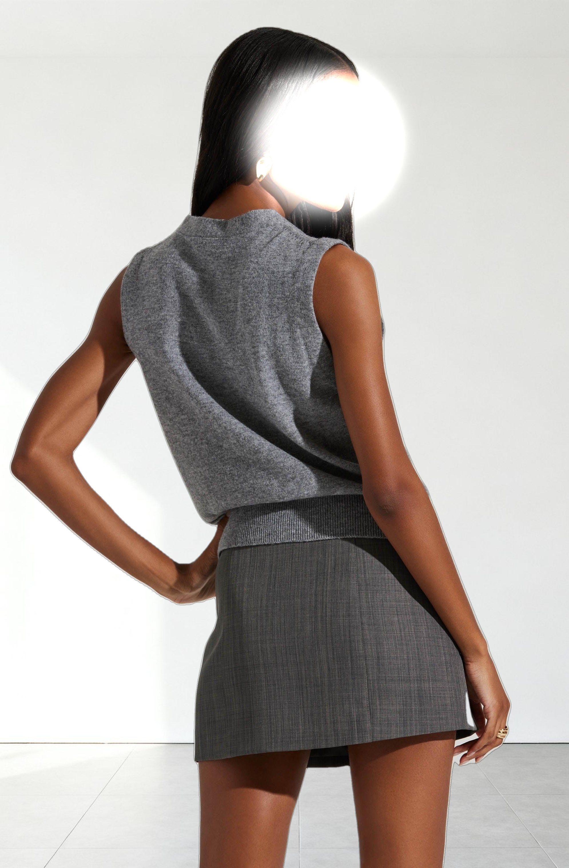 Eira Button-Up Sweater Vest