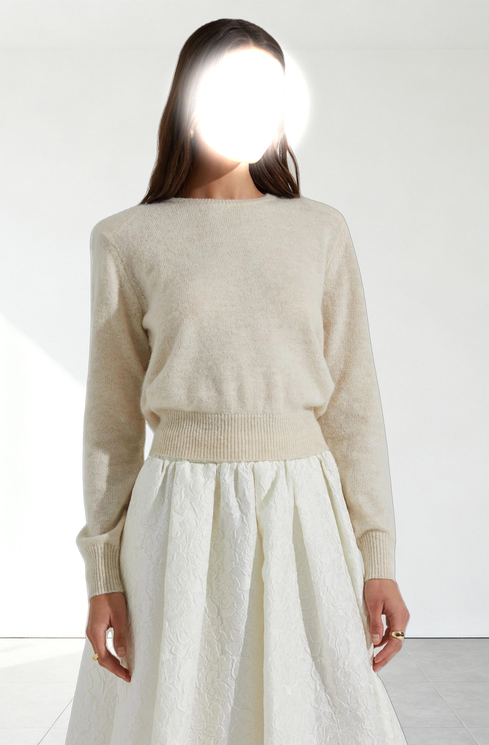 Kiran Fine Knit Sweater
