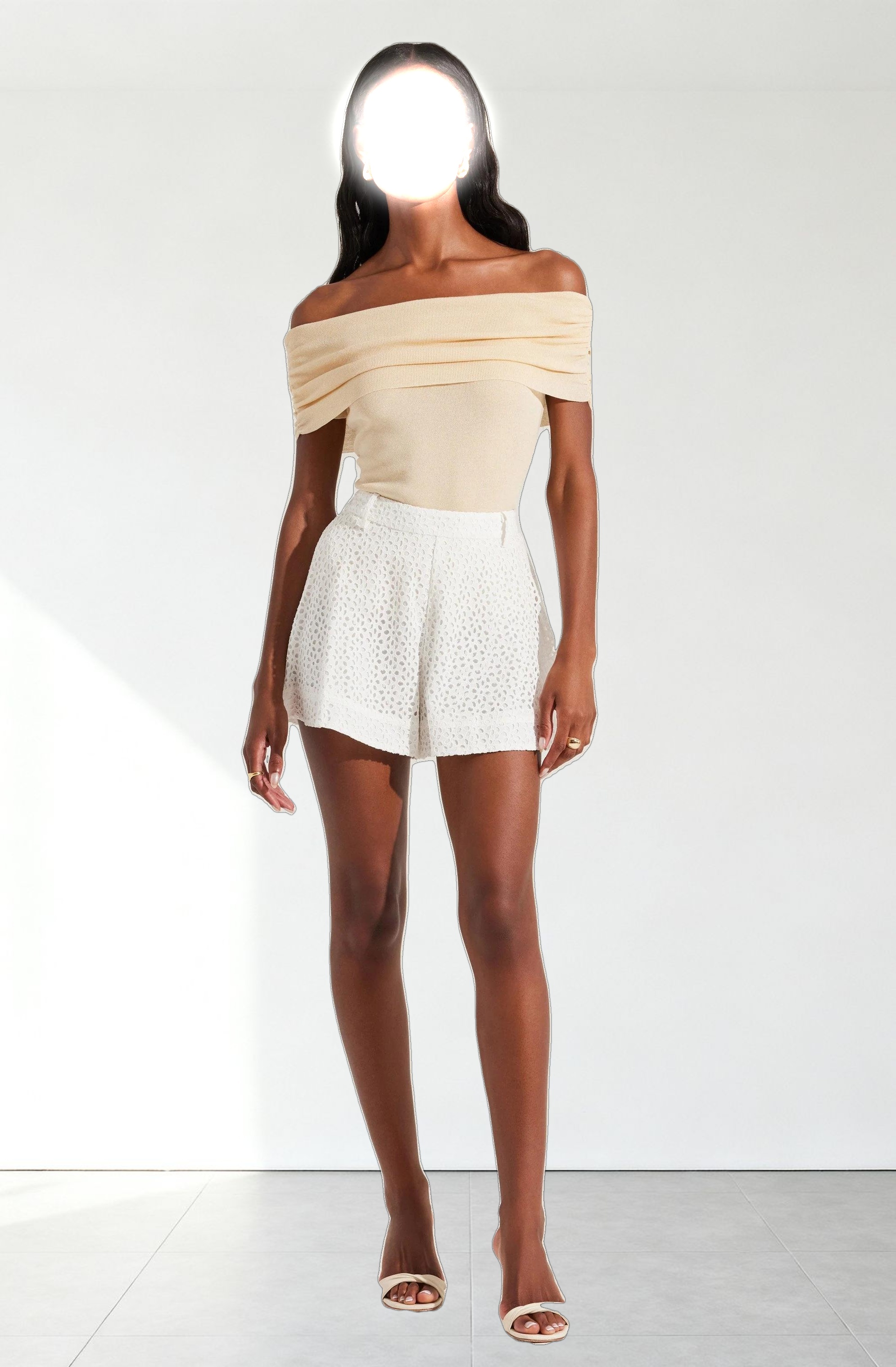 Kylin Off Shoulder Sweater Top