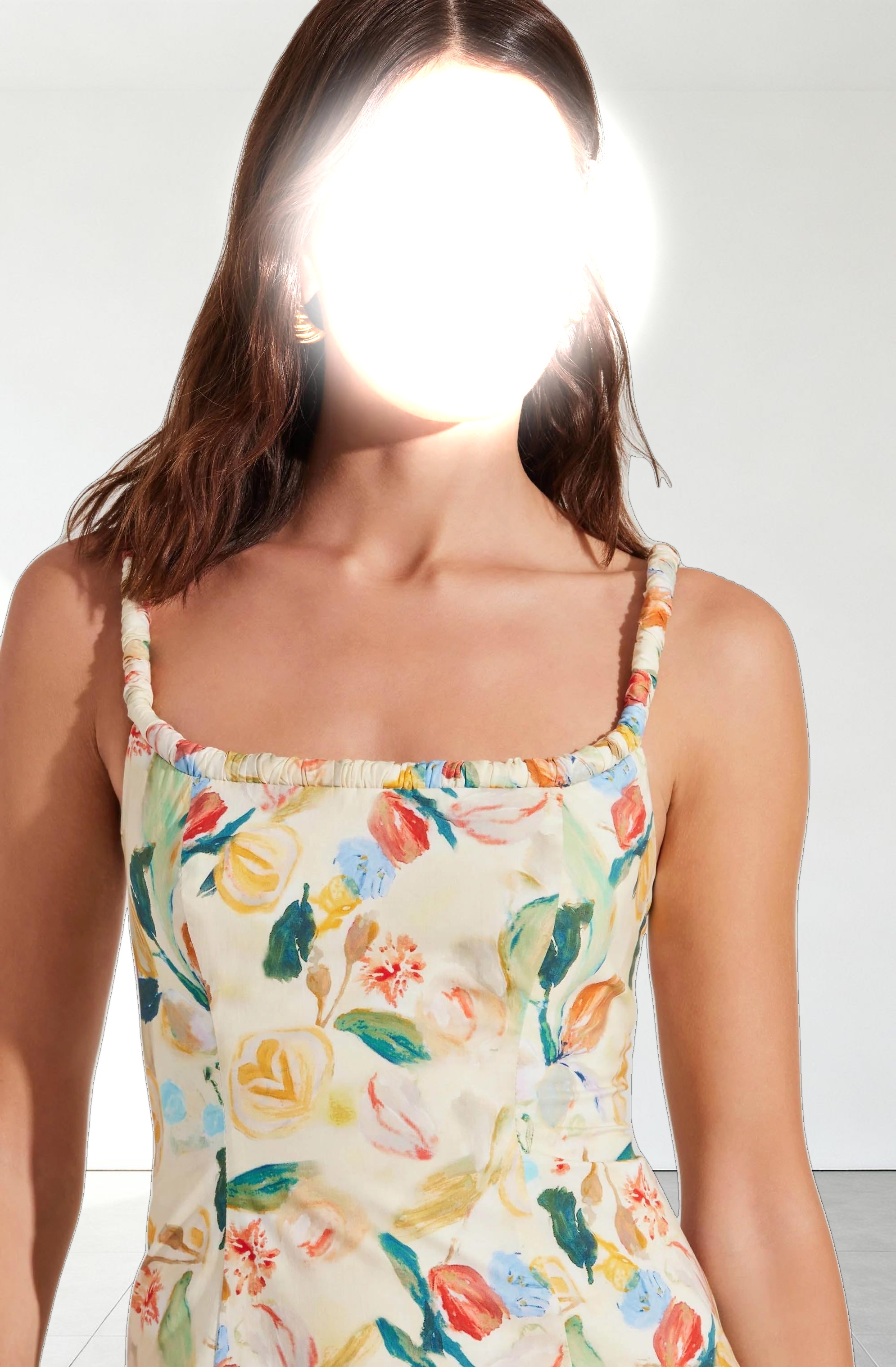 Keyla Drop Waist Bubble Dress