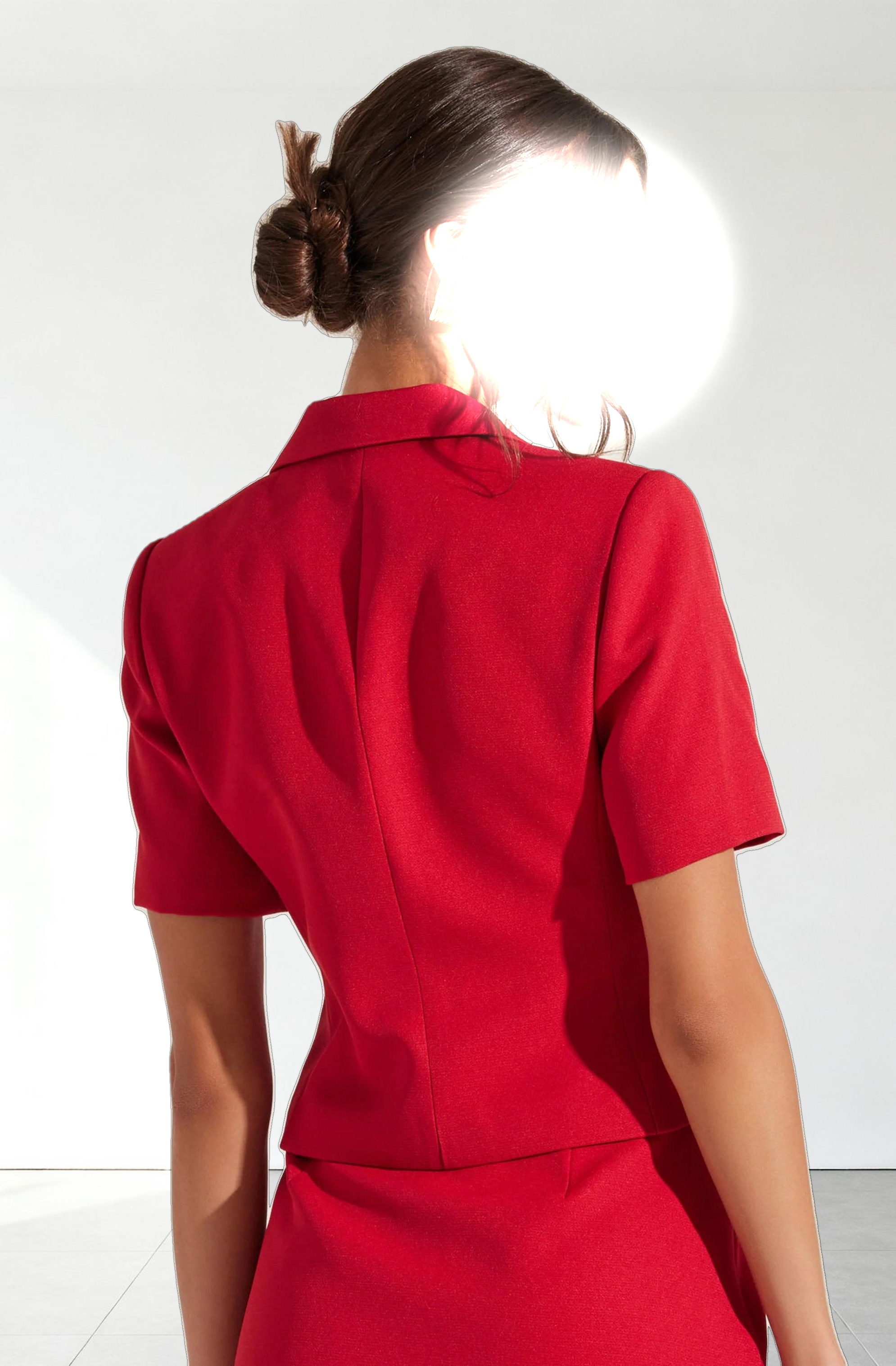 Sophie Bow Embellished Blazer