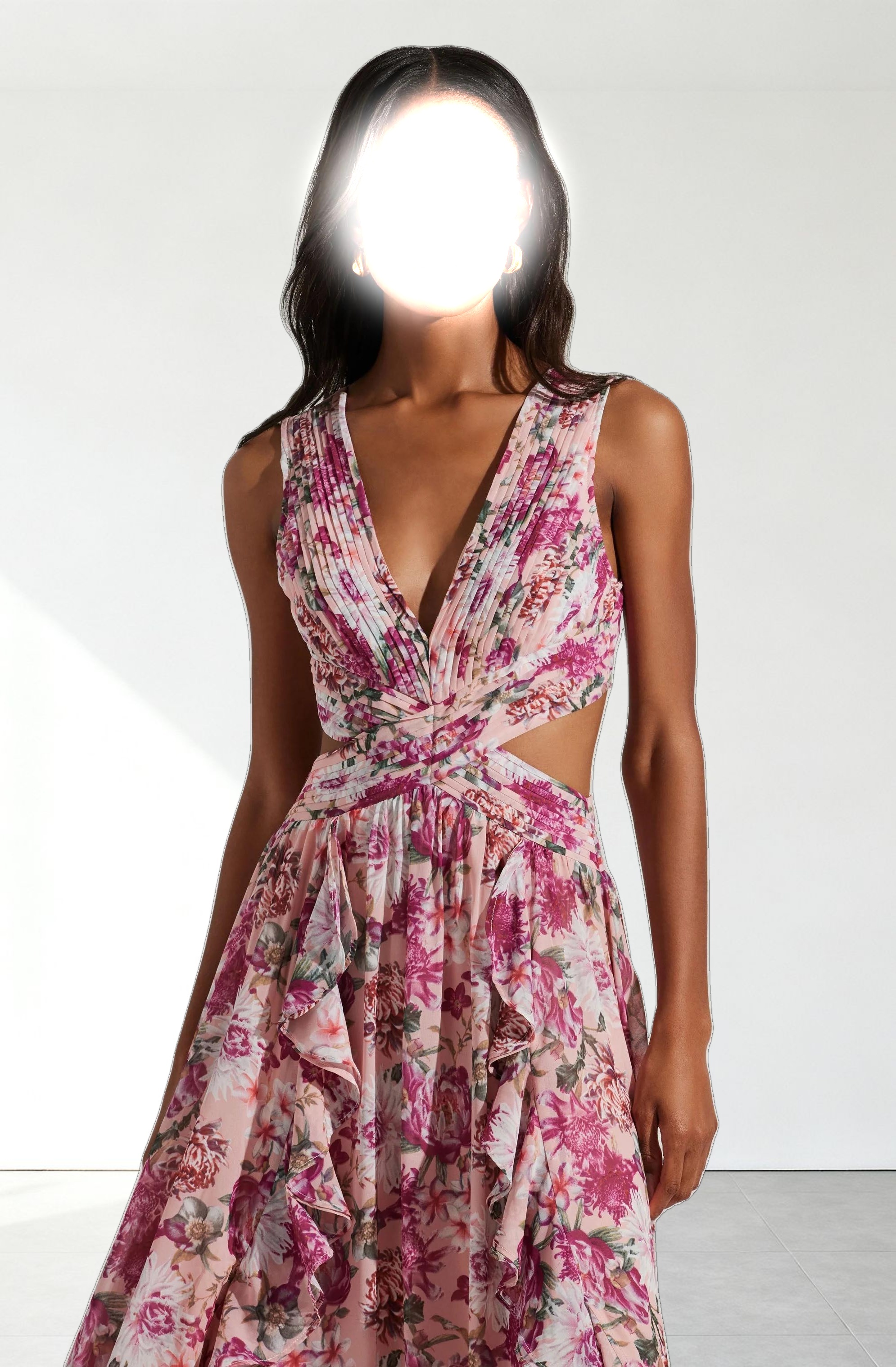 Noya Floral Maxi Dress
