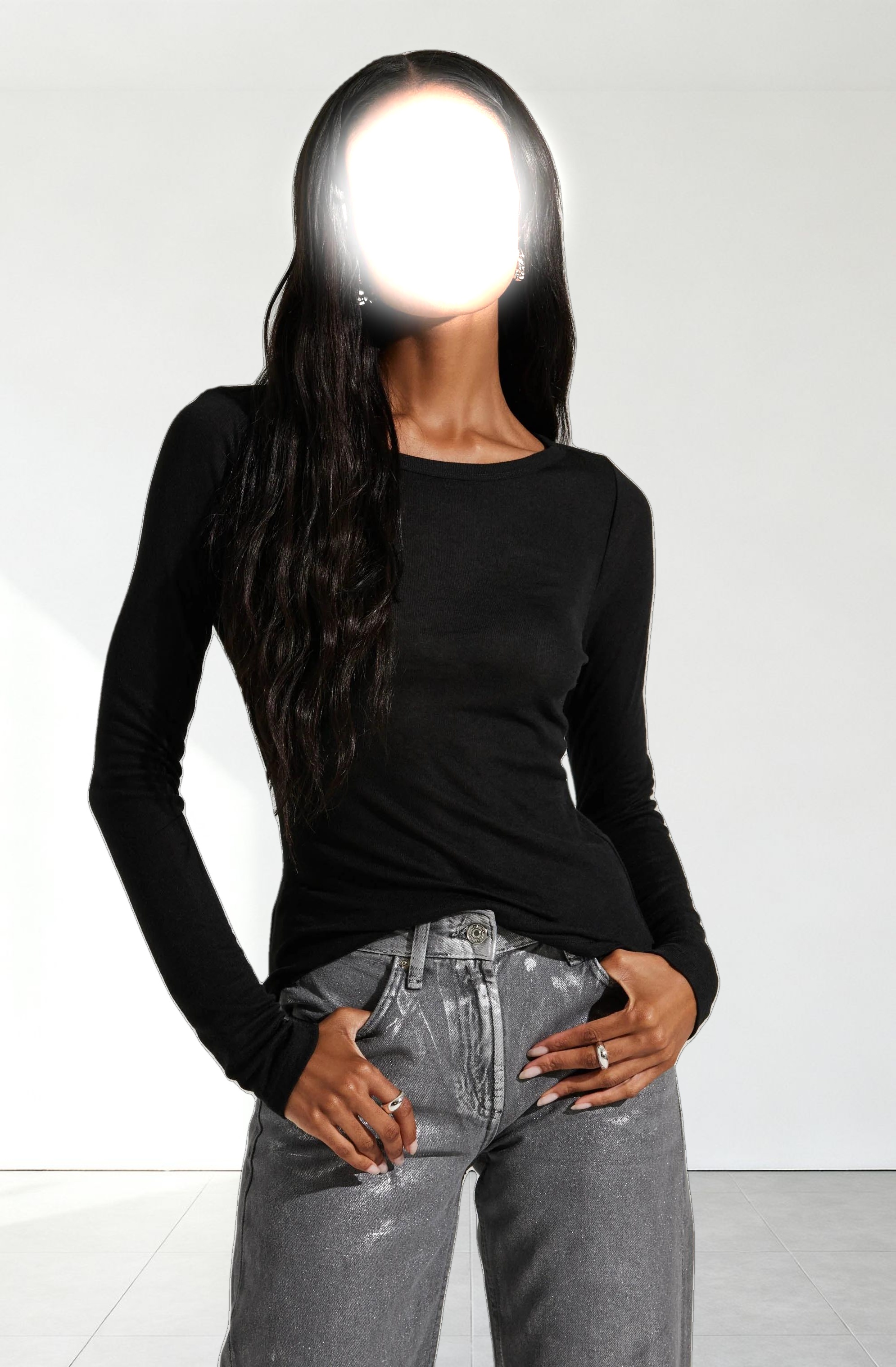 Alyn Long Sleeve Top