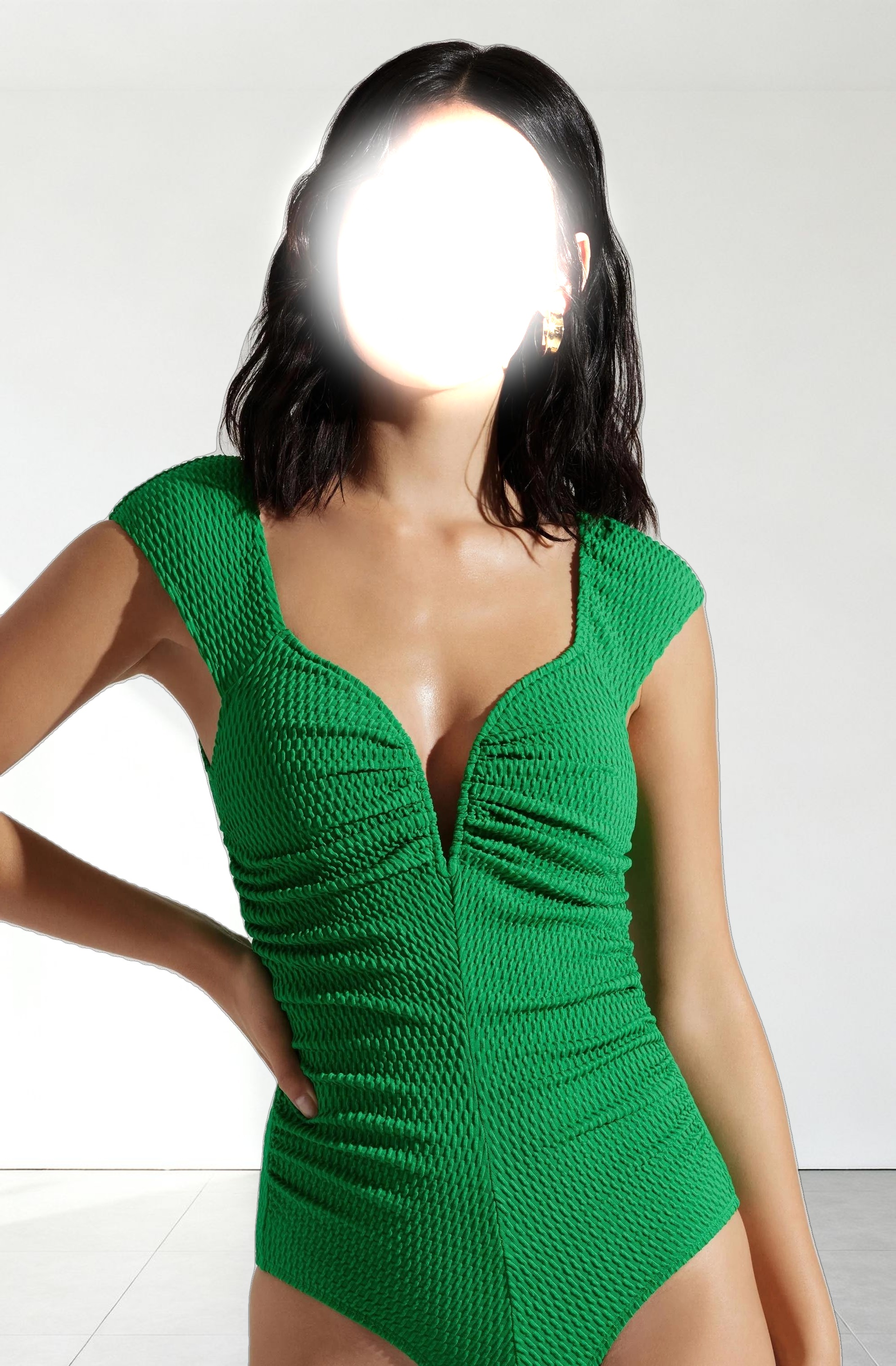 Ninette Plunging Bodysuit