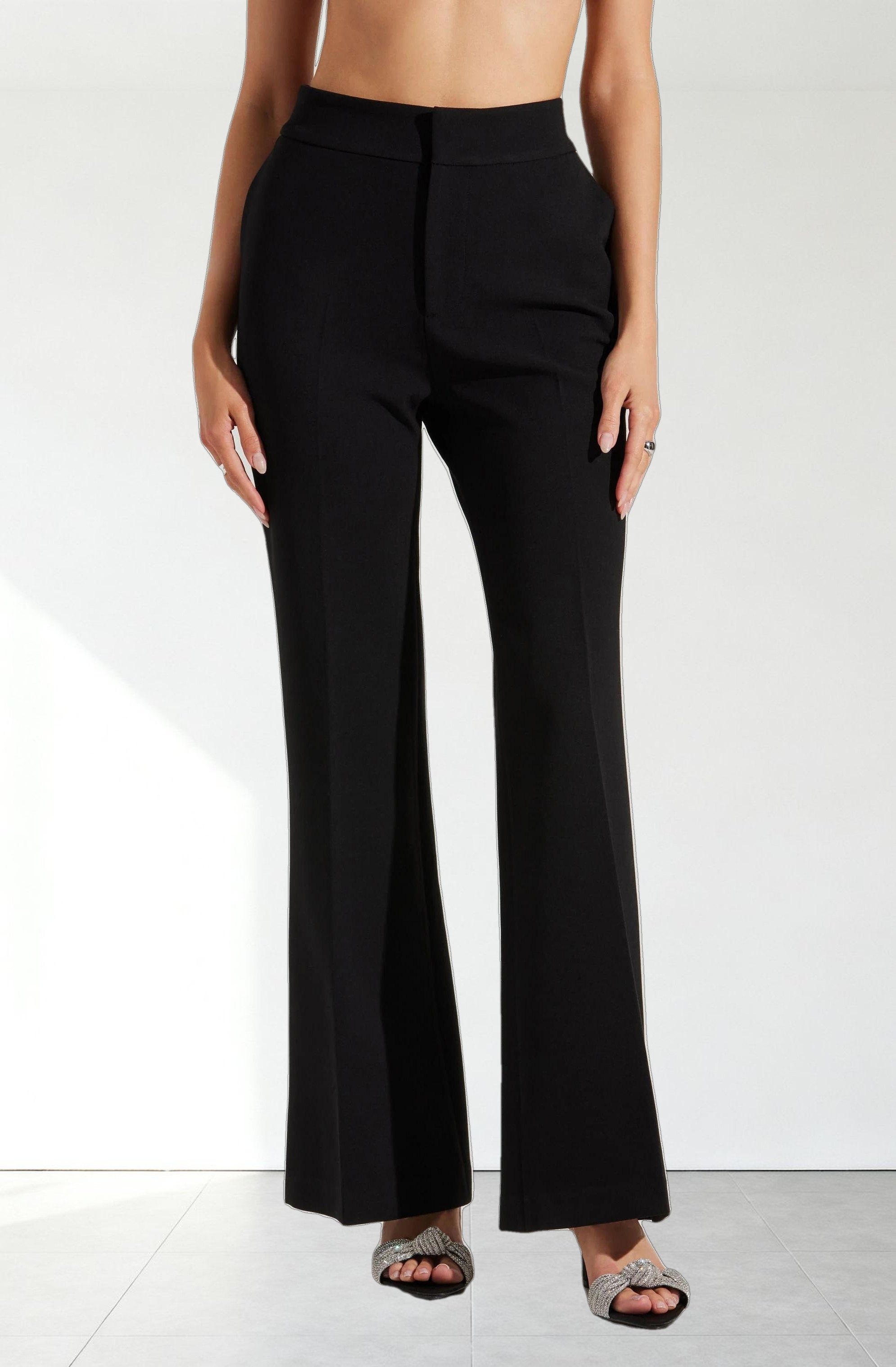 Lawson High Waisted Trouser Pants