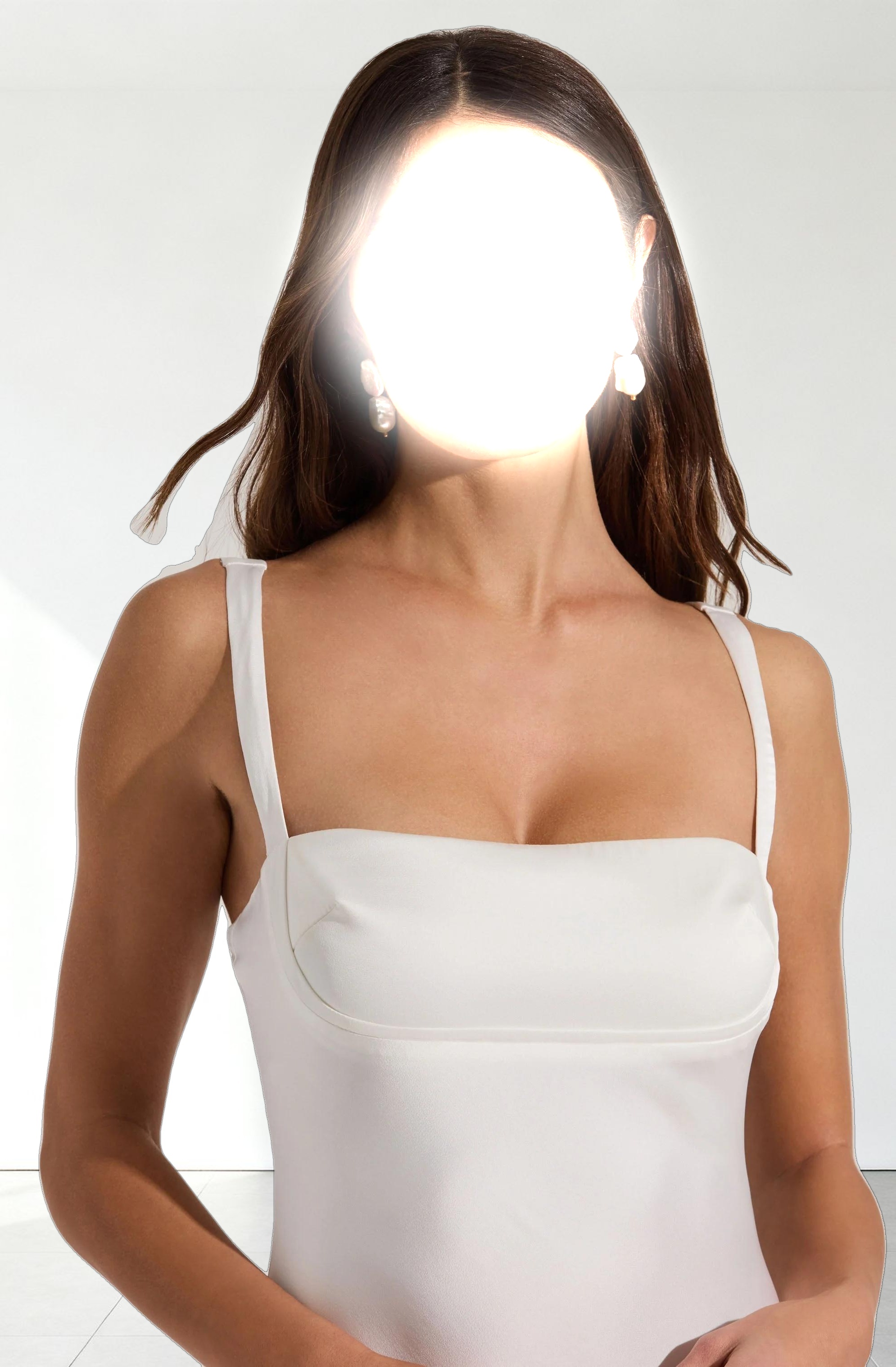 Stacie Satin Maxi Dress