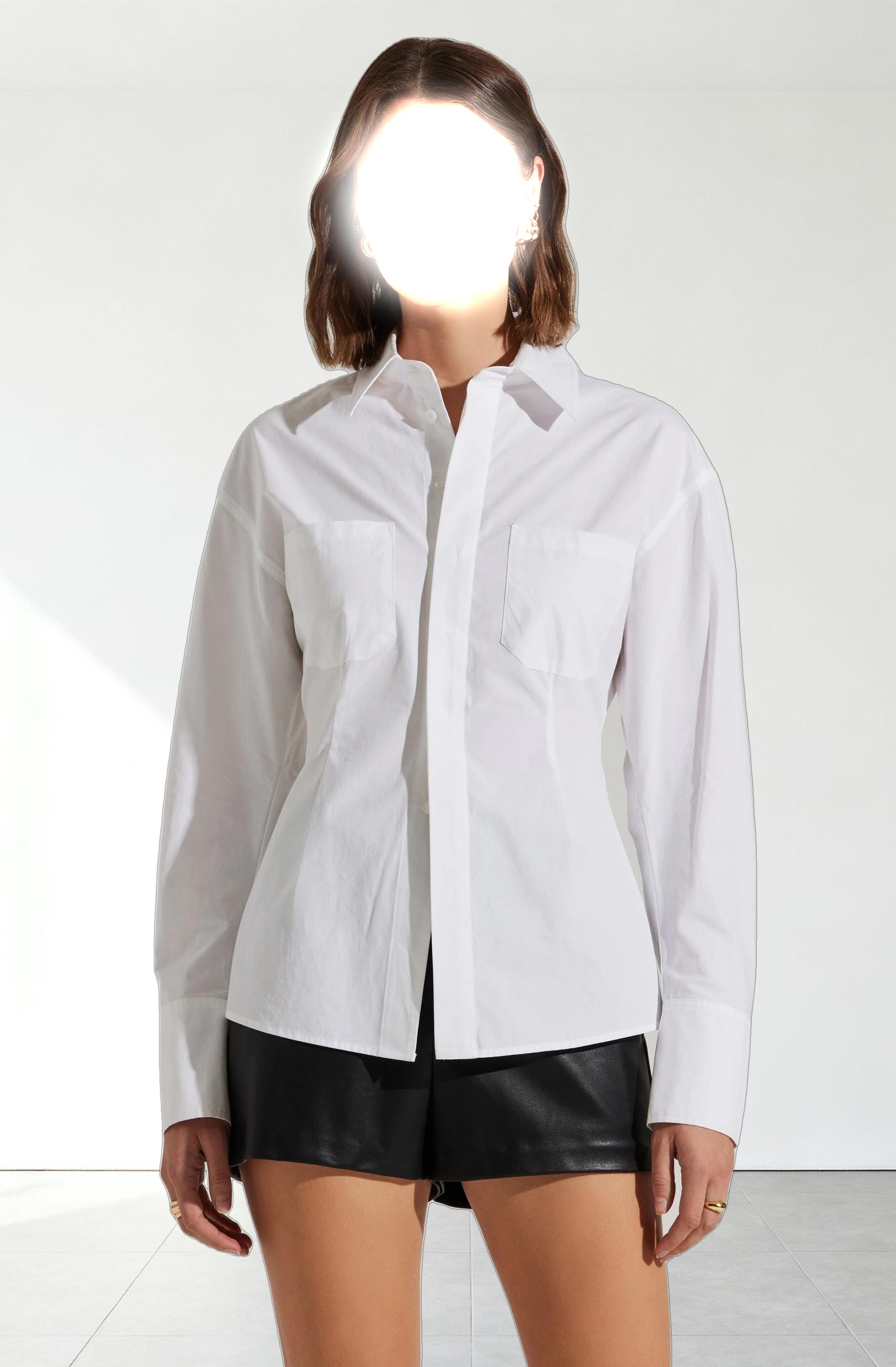 Thyra Poplin Shirt