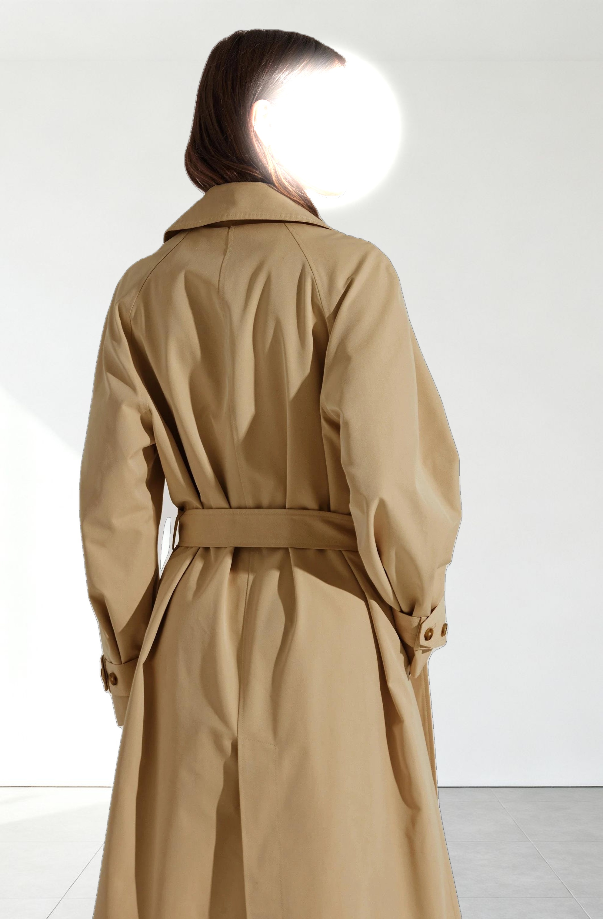 Meryll Belted Trench Coat
