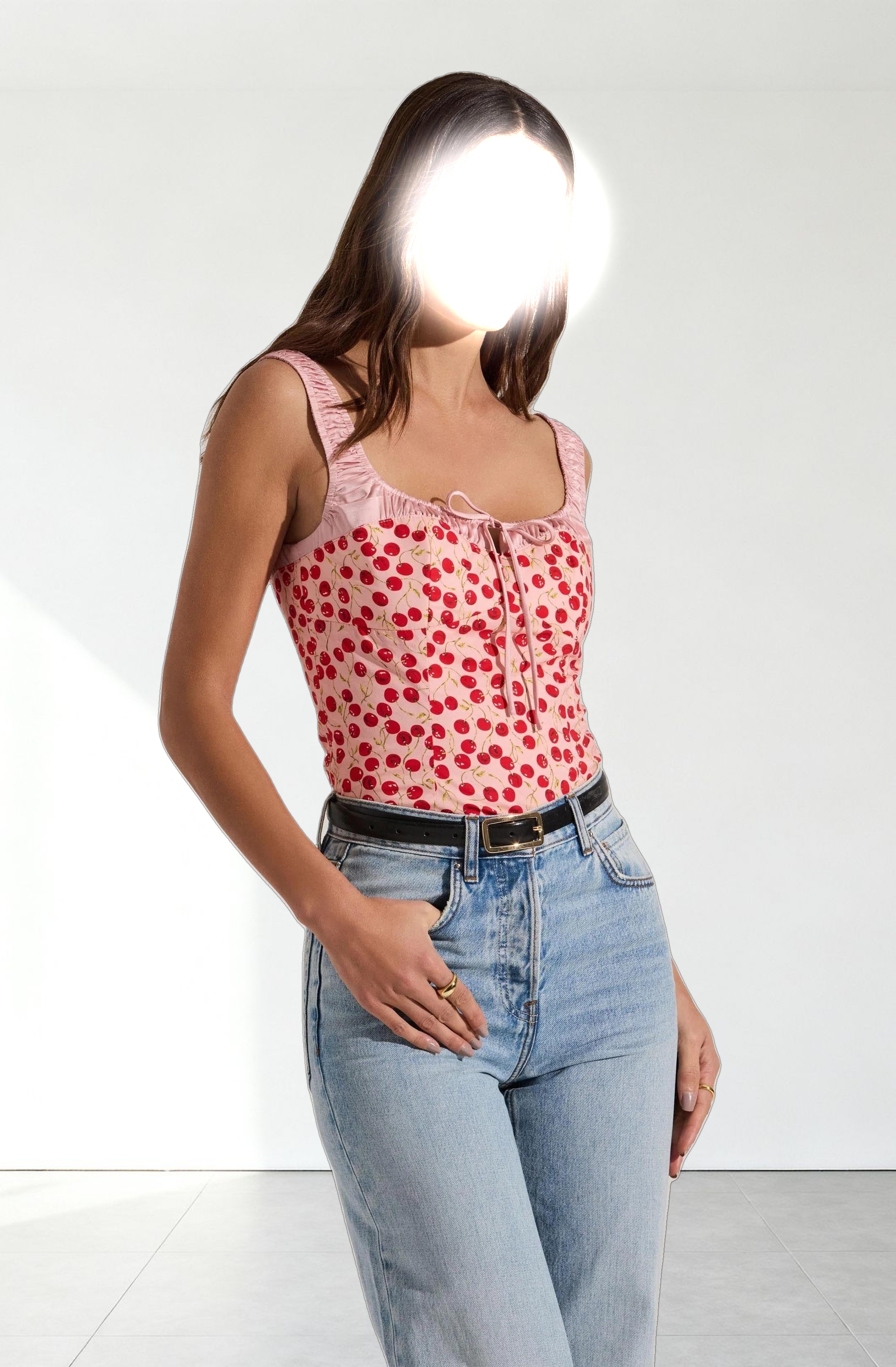 Milkmaid Top