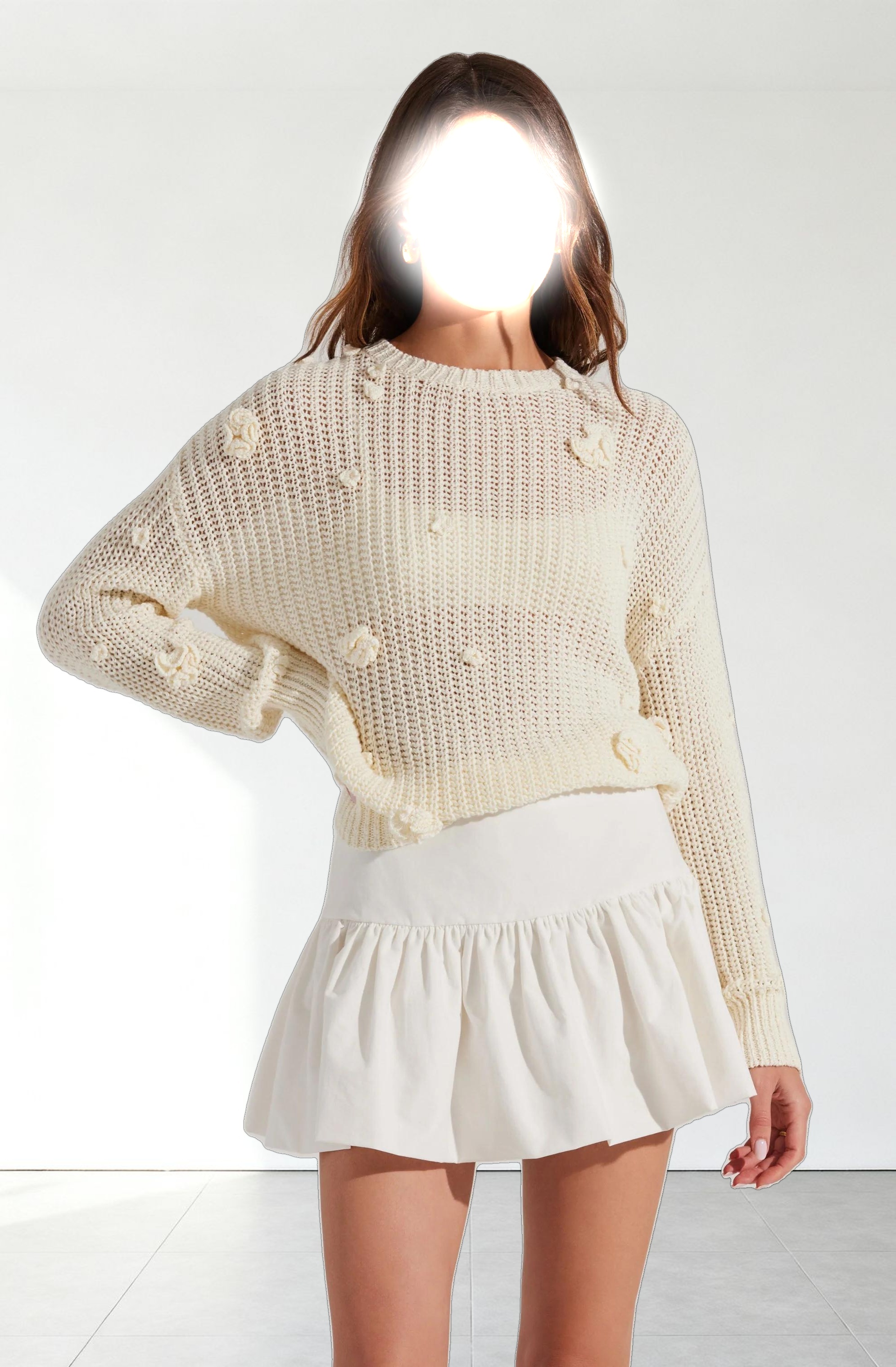 Jenika Drop Waist Mini Skirt