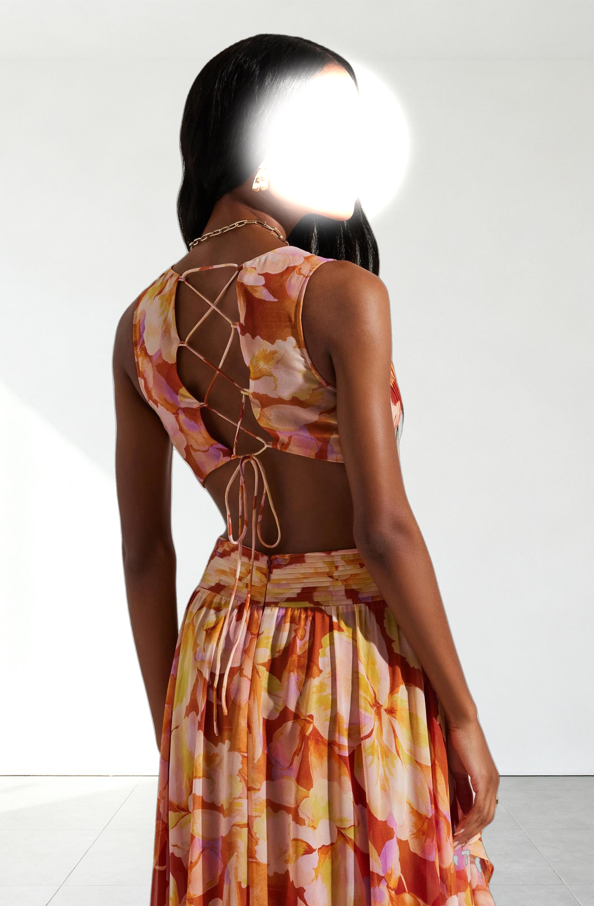 Noya Floral Maxi Dress