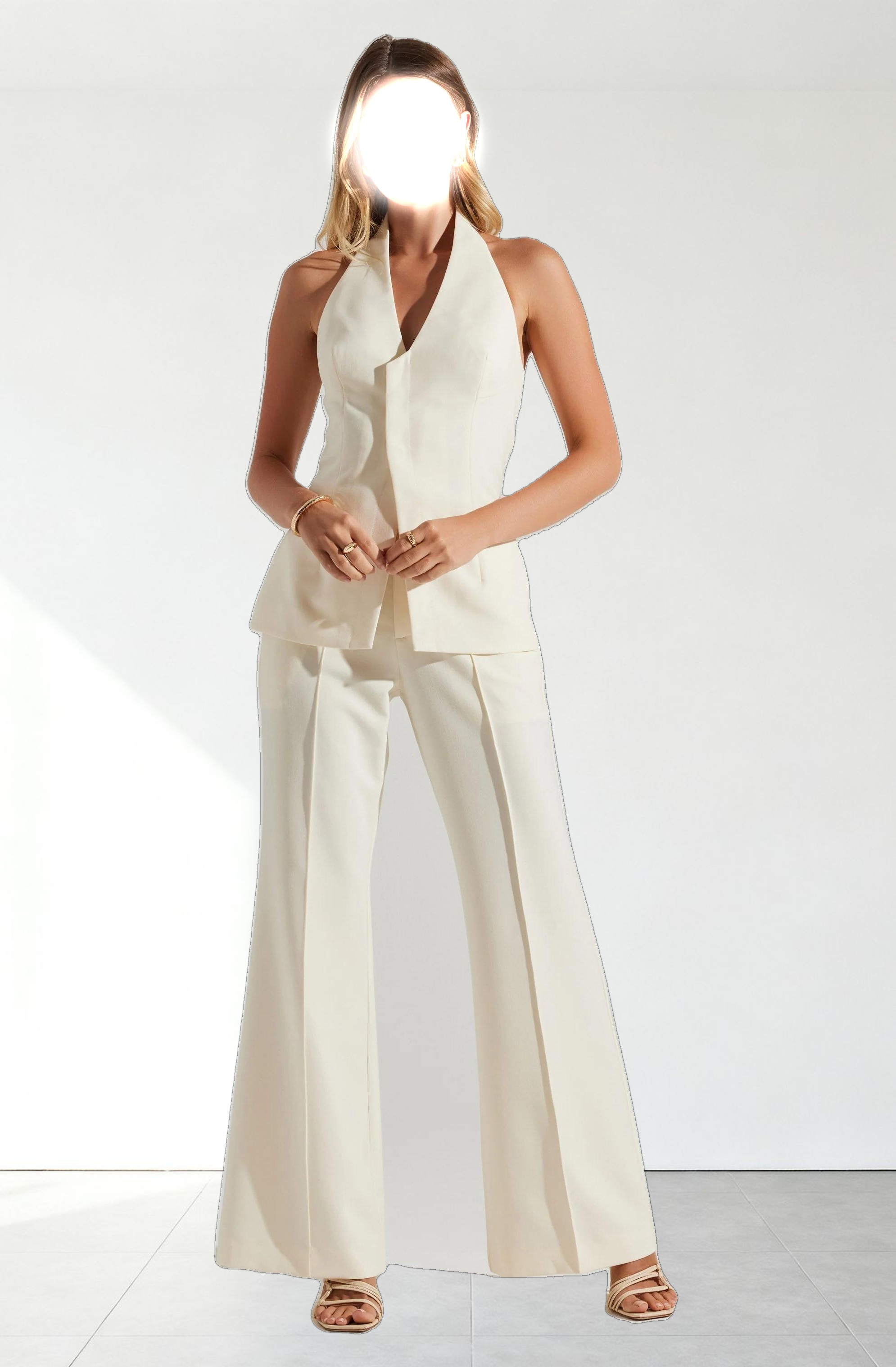 Chaser High Waisted Flare Pants