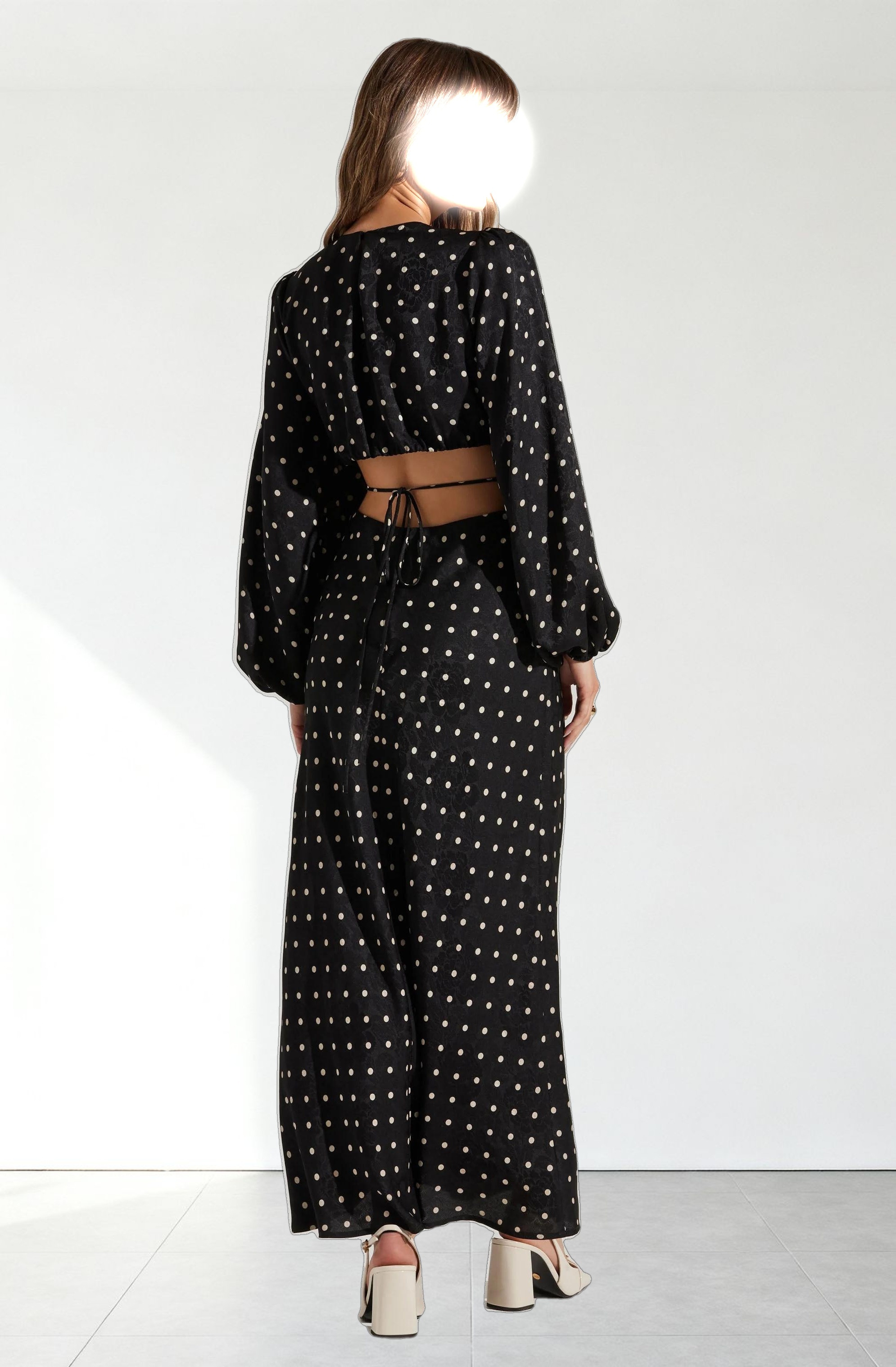 Quinn Floral Cutout Maxi Dress