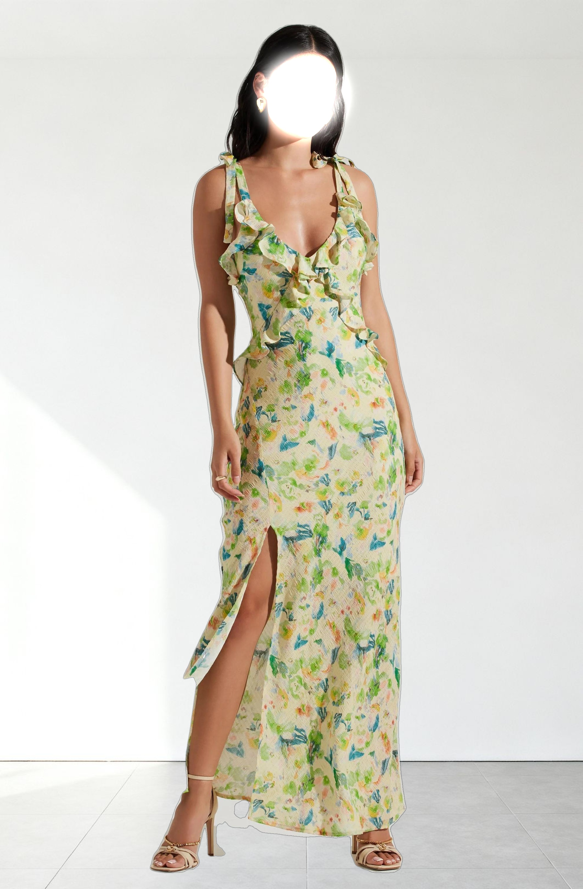 Sorbae Floral Maxi Dress