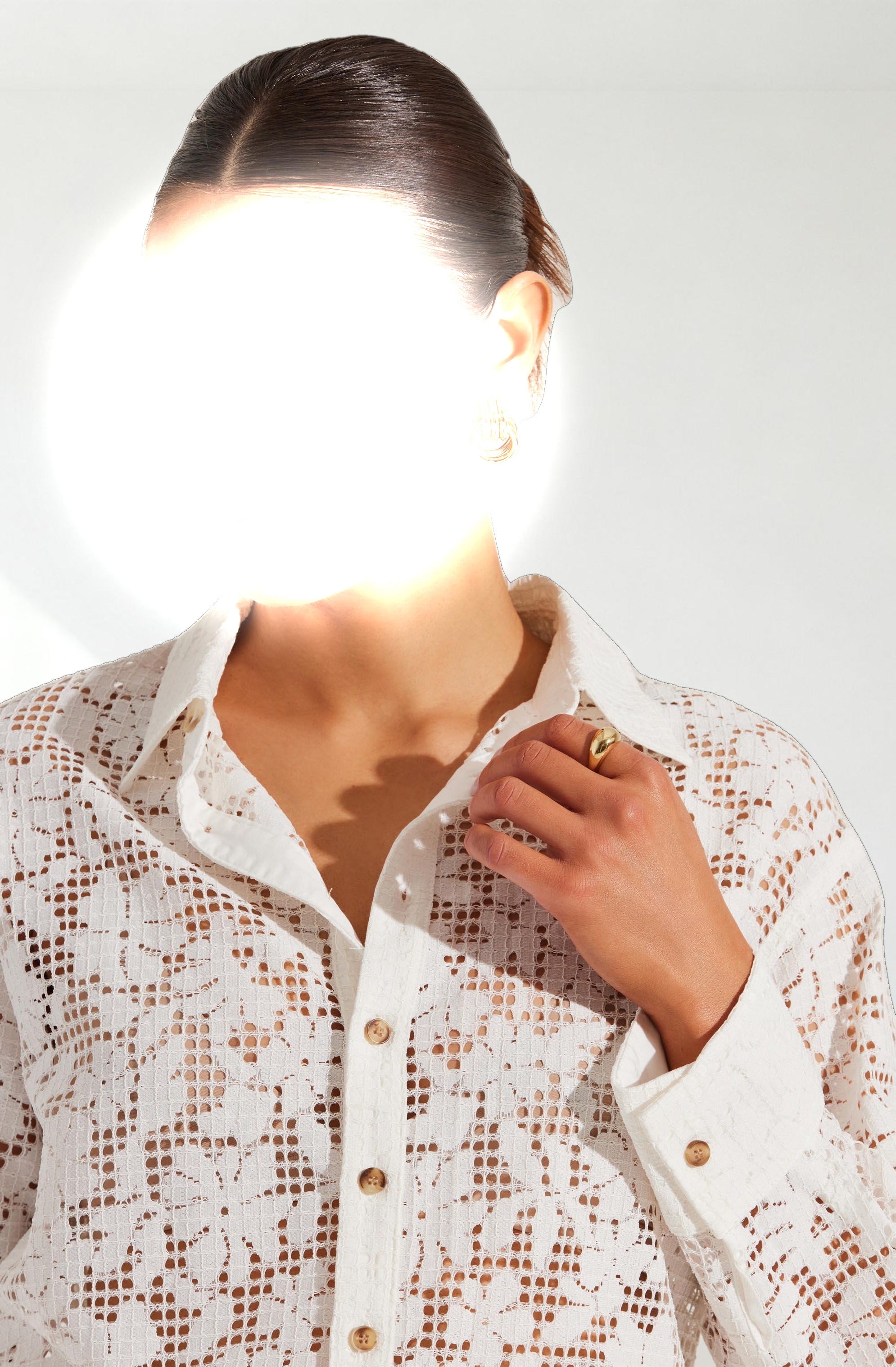 Tisa Floral Lace Top