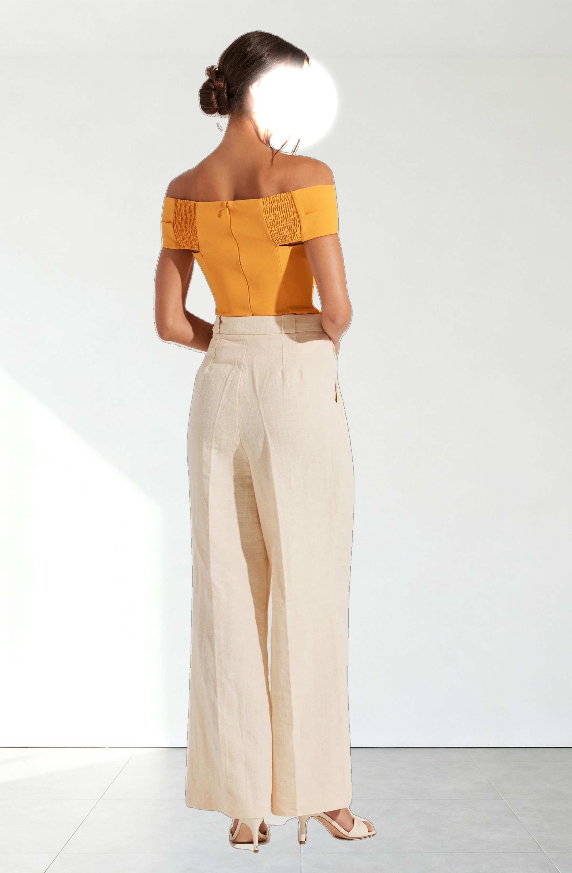 Catherine Twist Off Shoulder Top