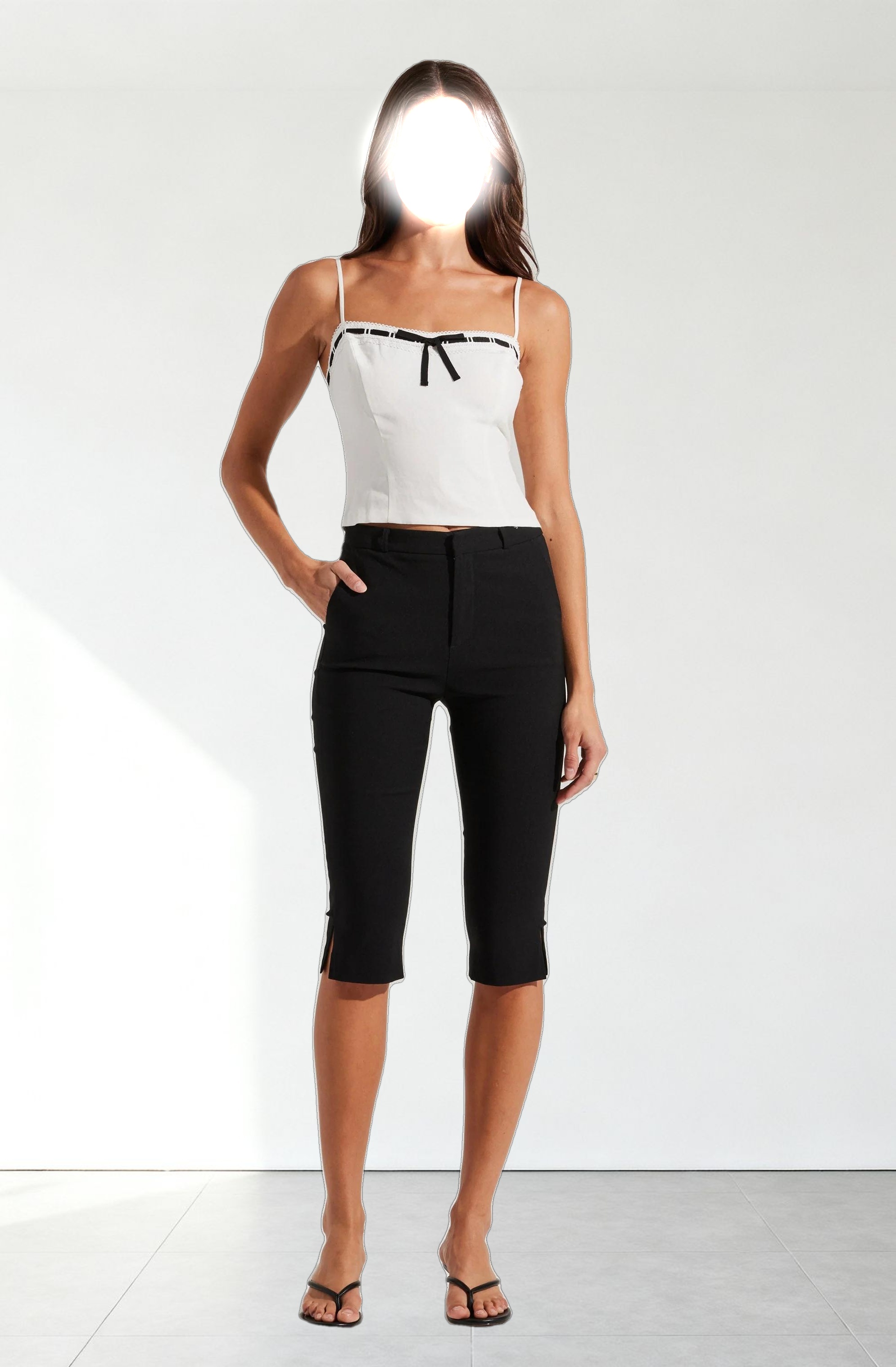 Paiton Contrast Trim Cami Top