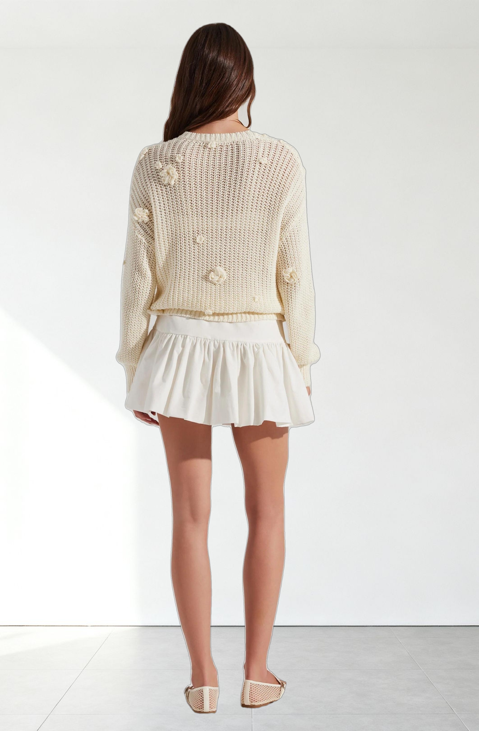 Jenika Drop Waist Mini Skirt