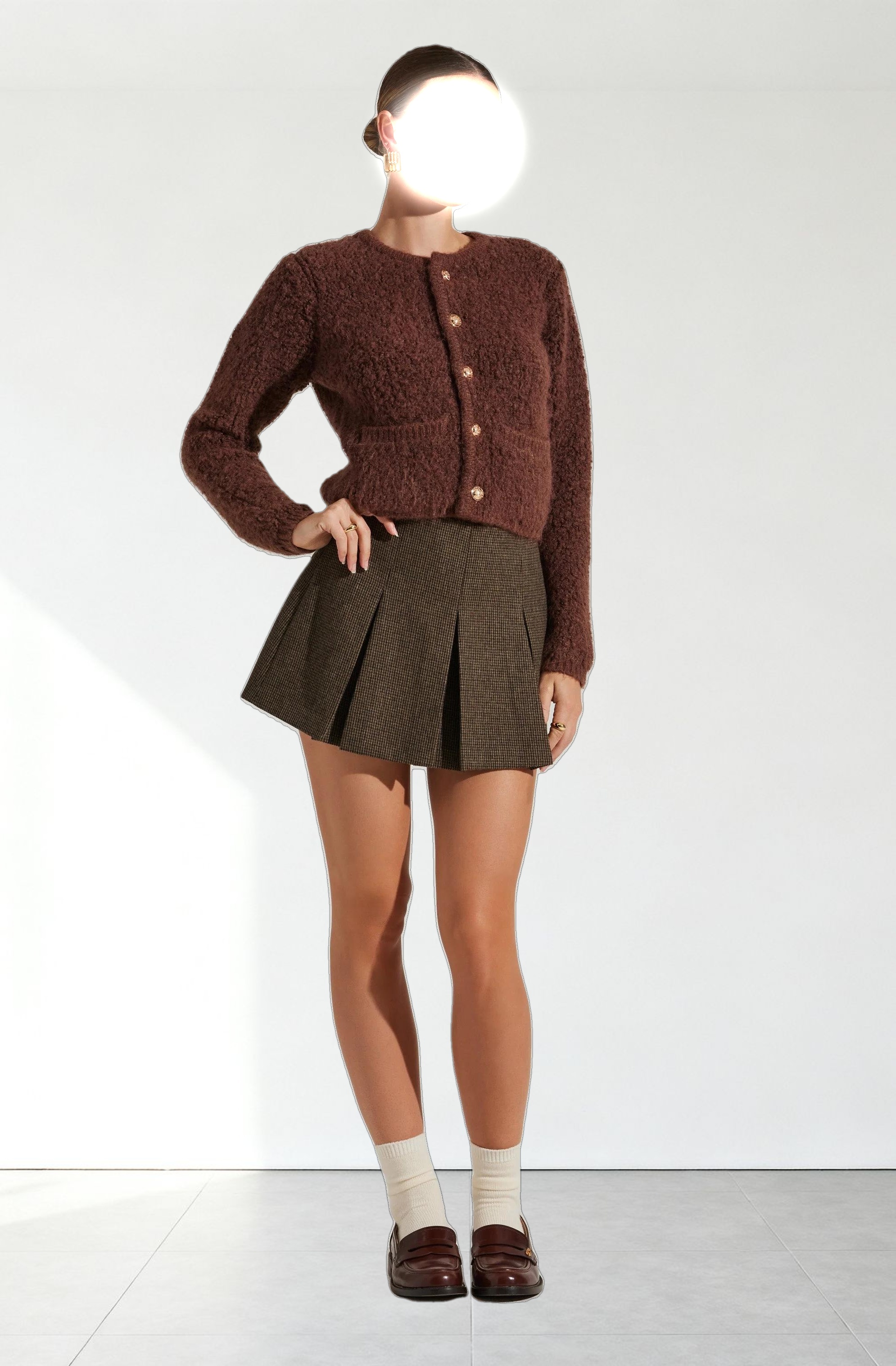 Myrtle Wool Blend Cardigan