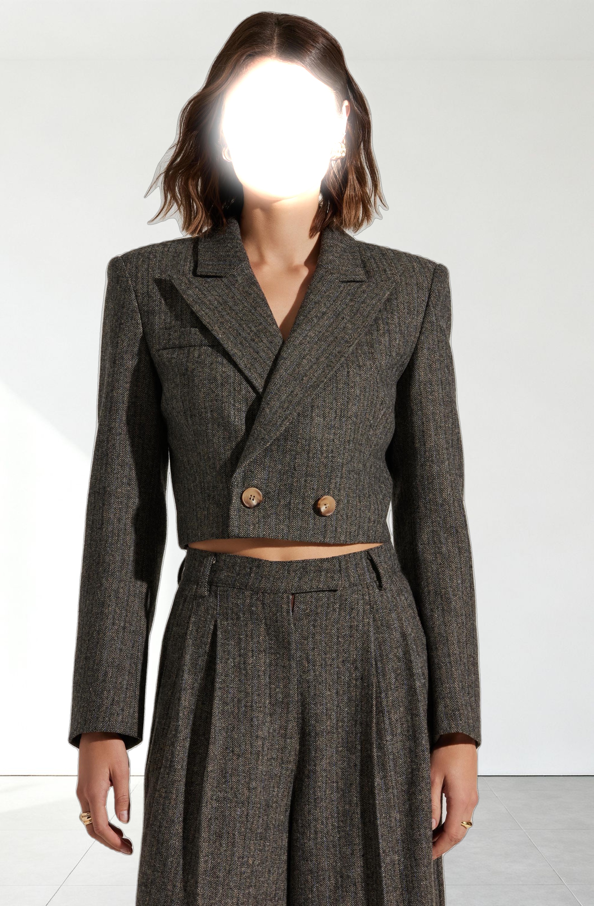 Dawson Cropped Blazer