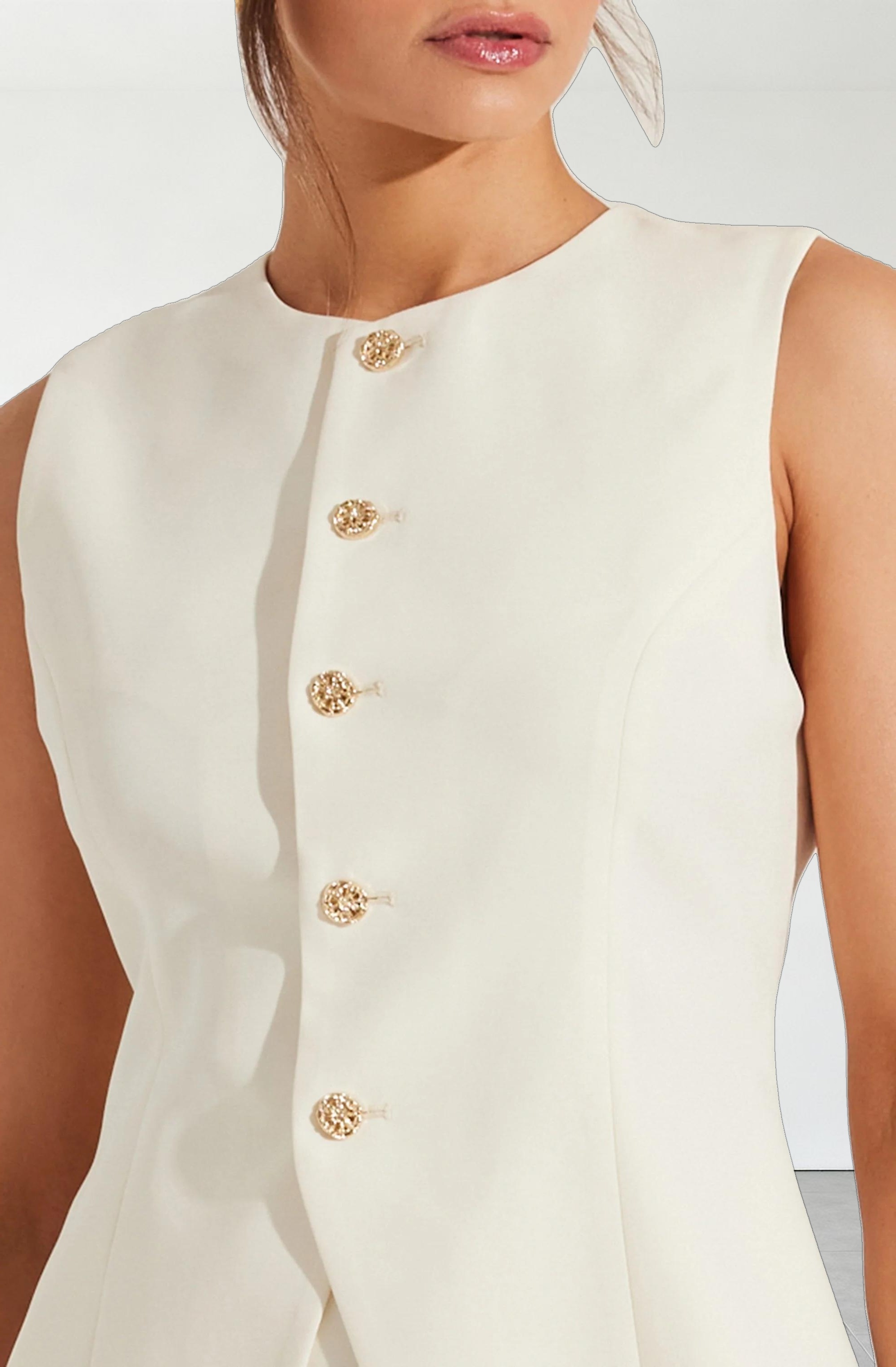 Dilone Vest Mini Dress