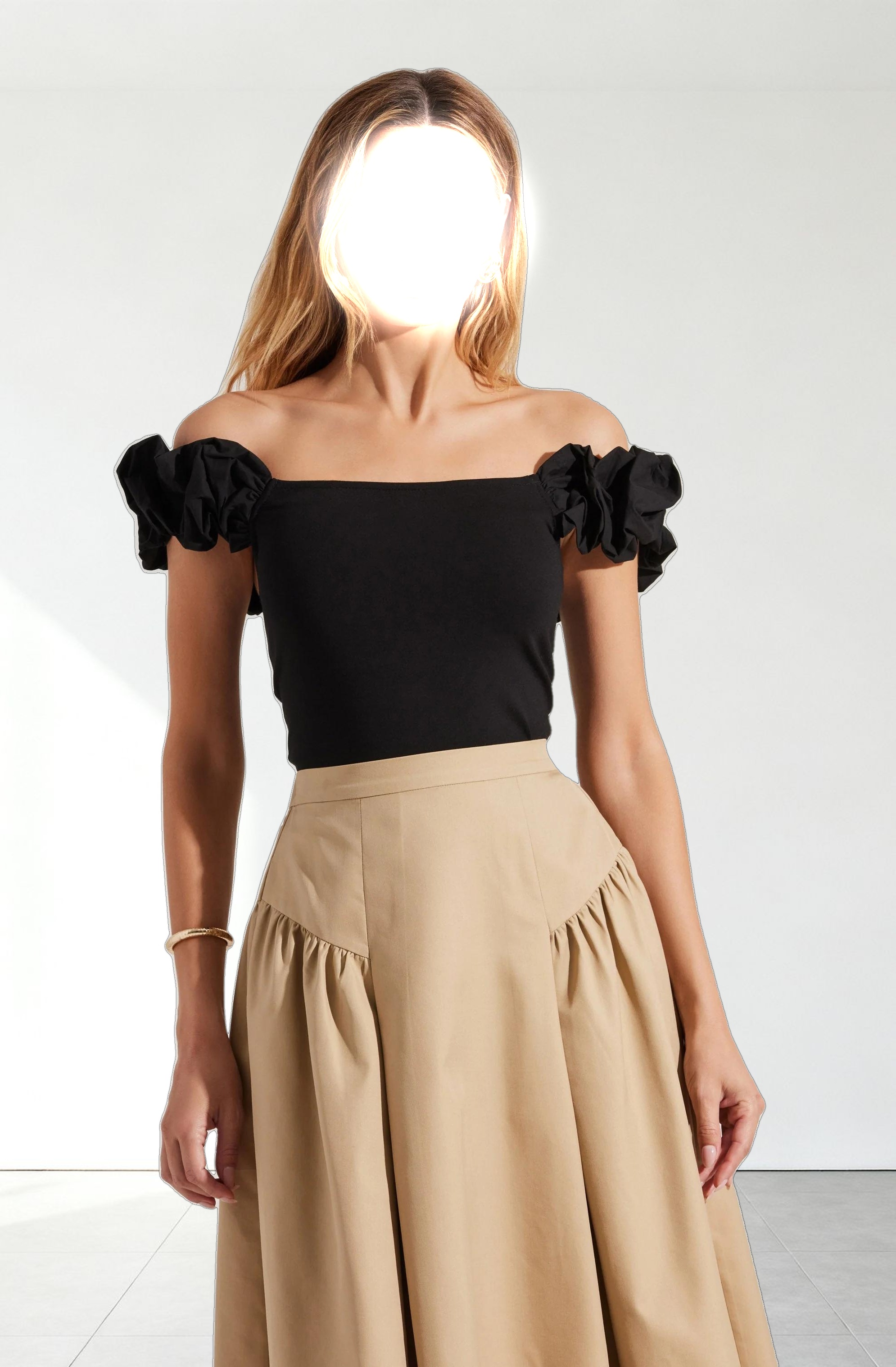 Hoda Off Shoulder Top