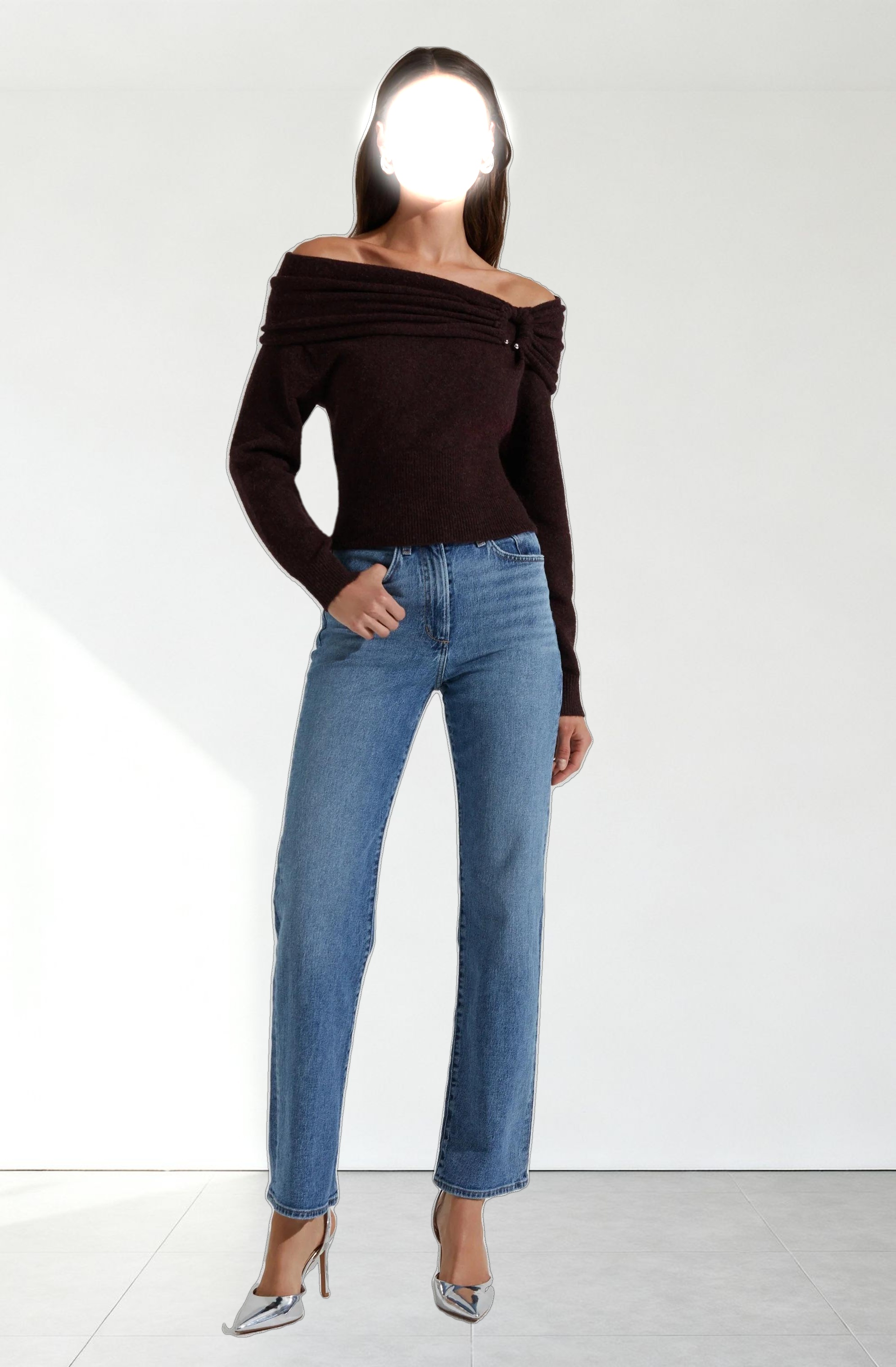 Wylie Off Shoulder Sweater