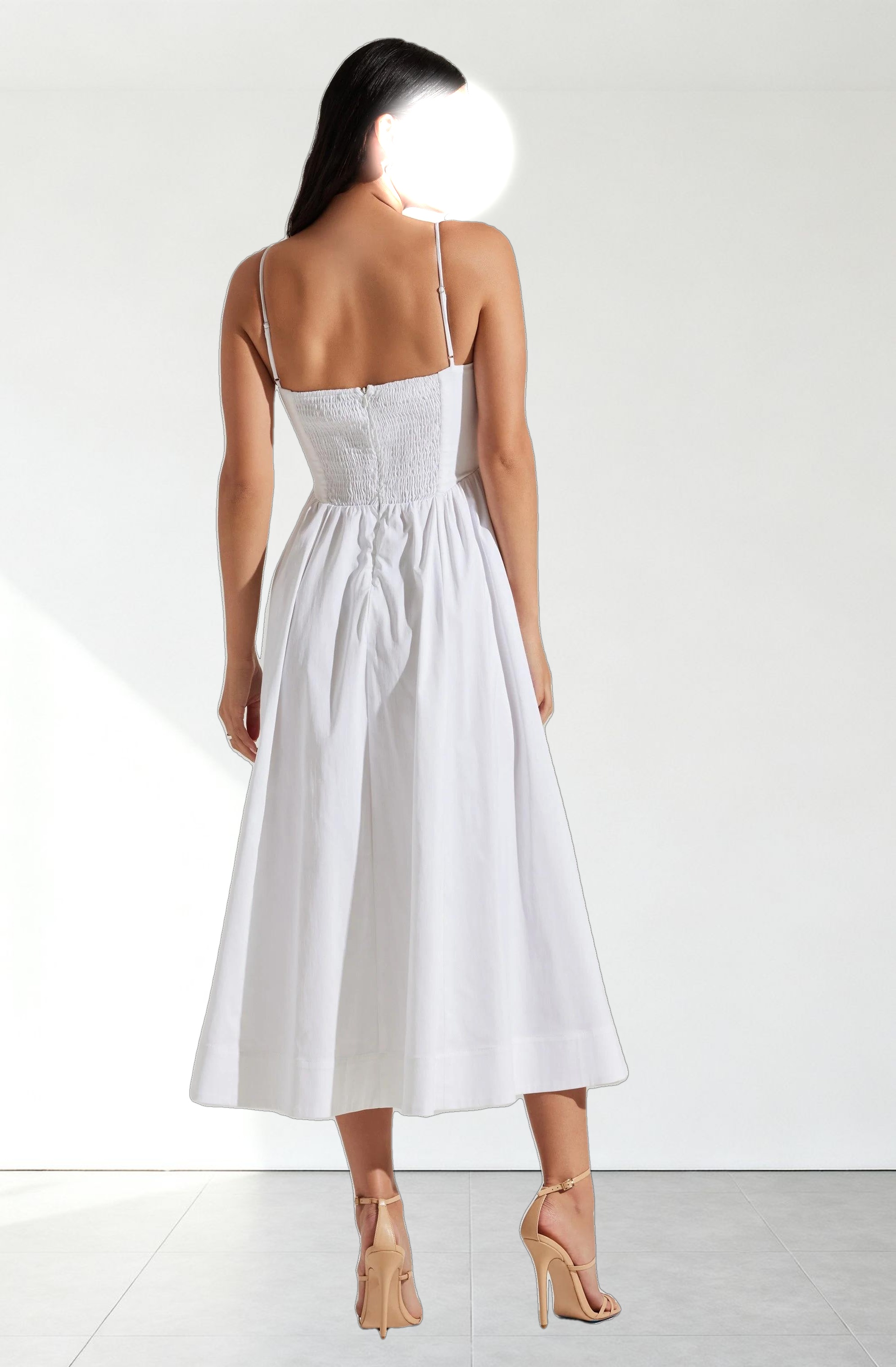 Bellamy Bustier Midi Dress