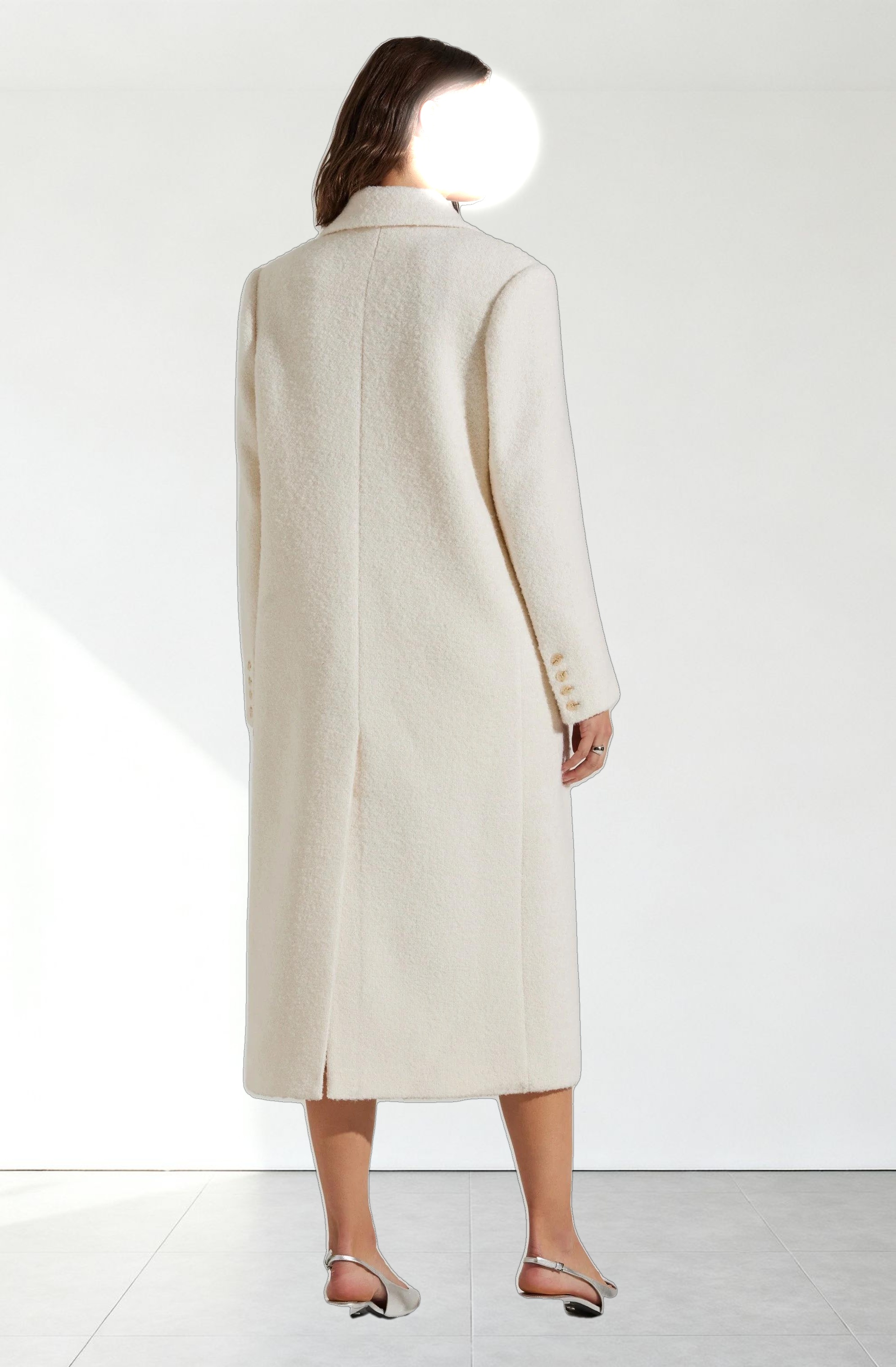 Morana Double Breasted Coat