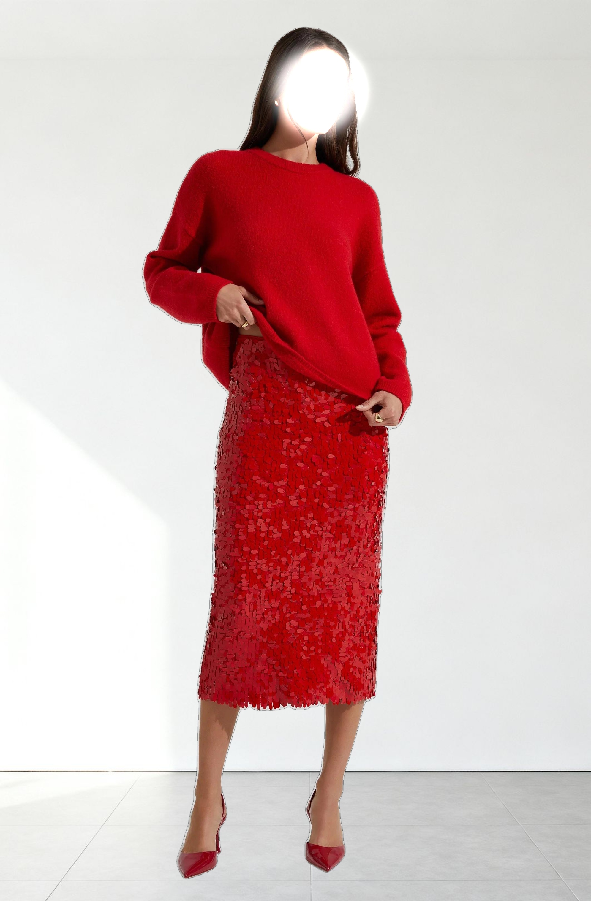 Bowie Crewneck Sweater