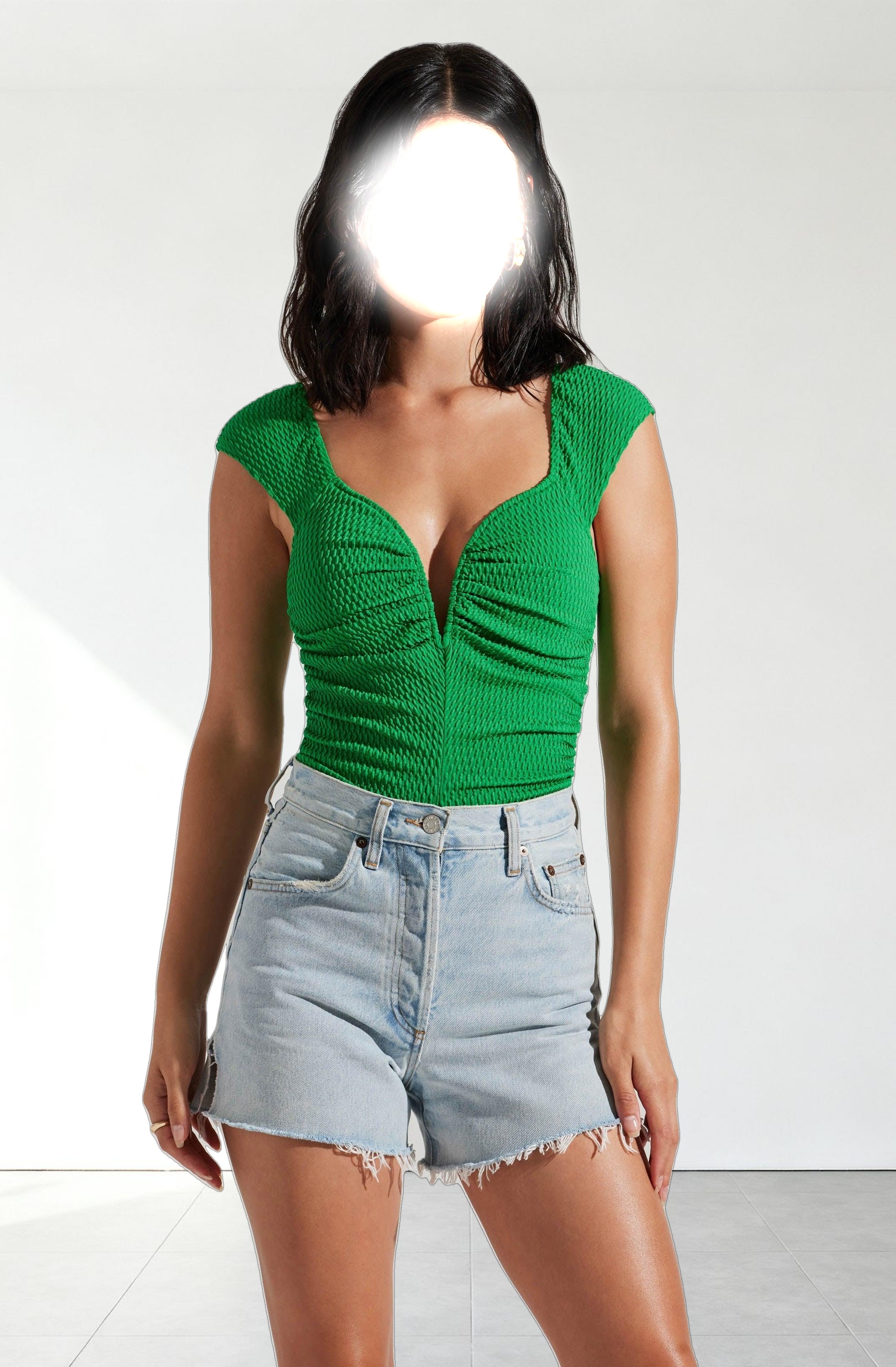 Ninette Plunging Bodysuit