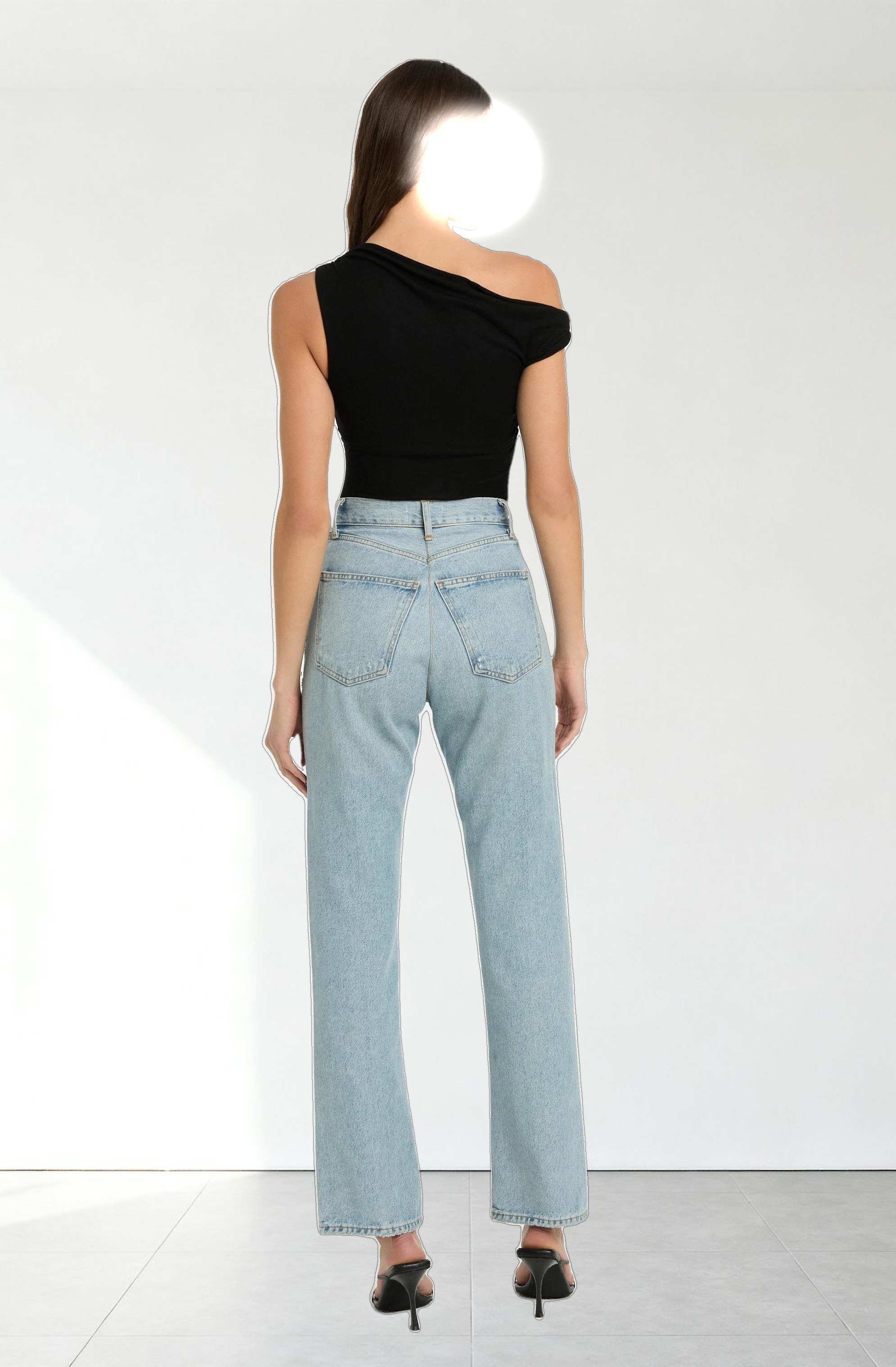 Fiora Asymmetrical Bodysuit