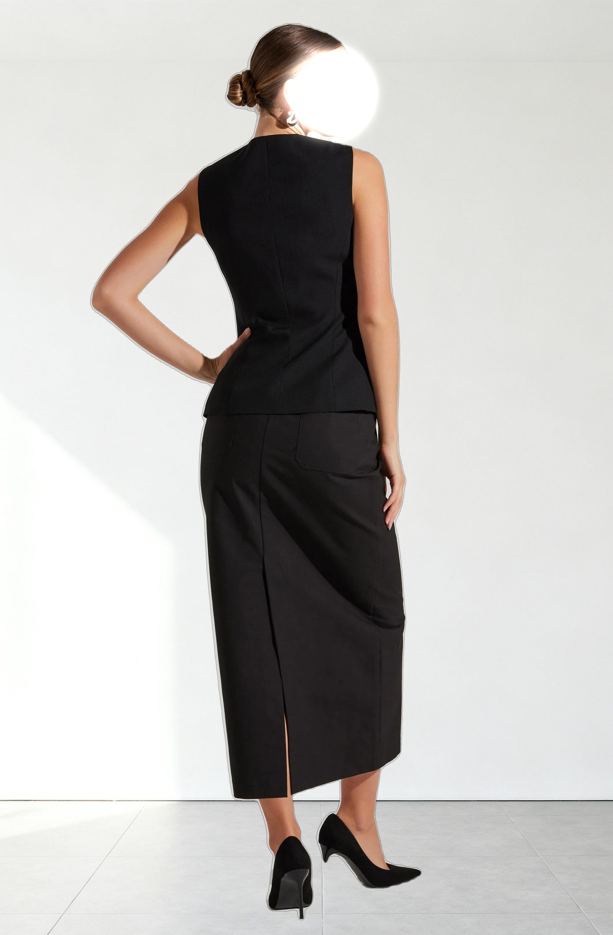 Delphia Longline Vest