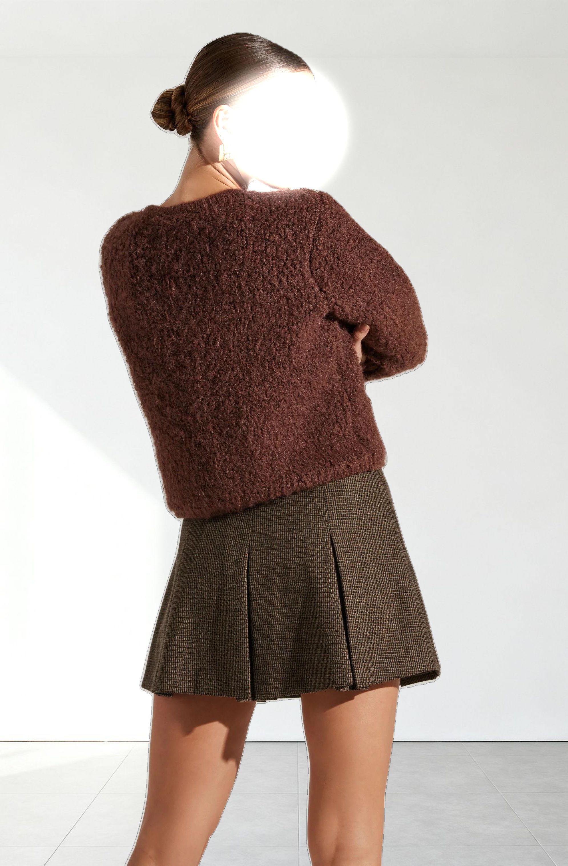 Myrtle Wool Blend Cardigan