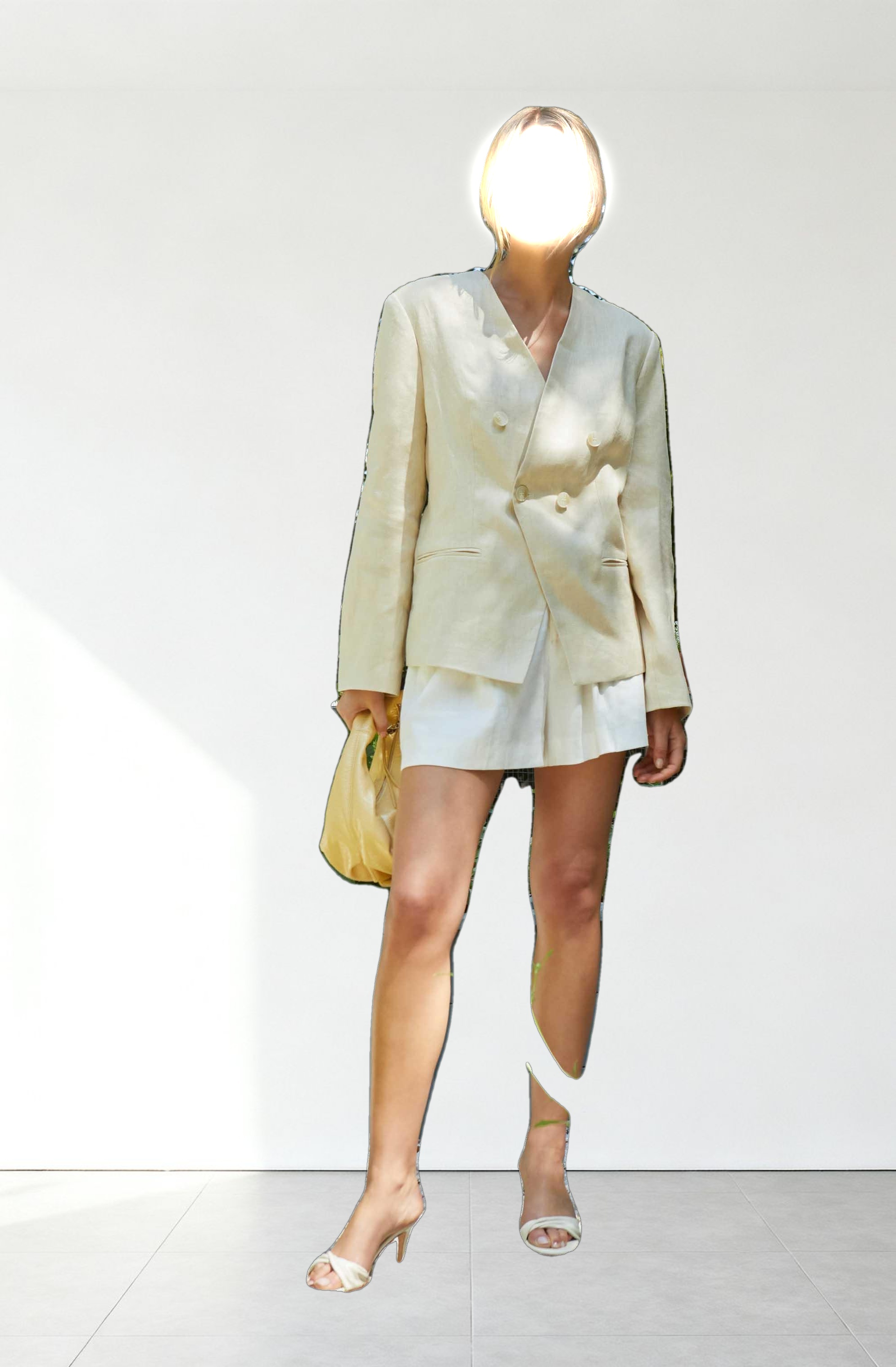 Dannika Linen Blazer