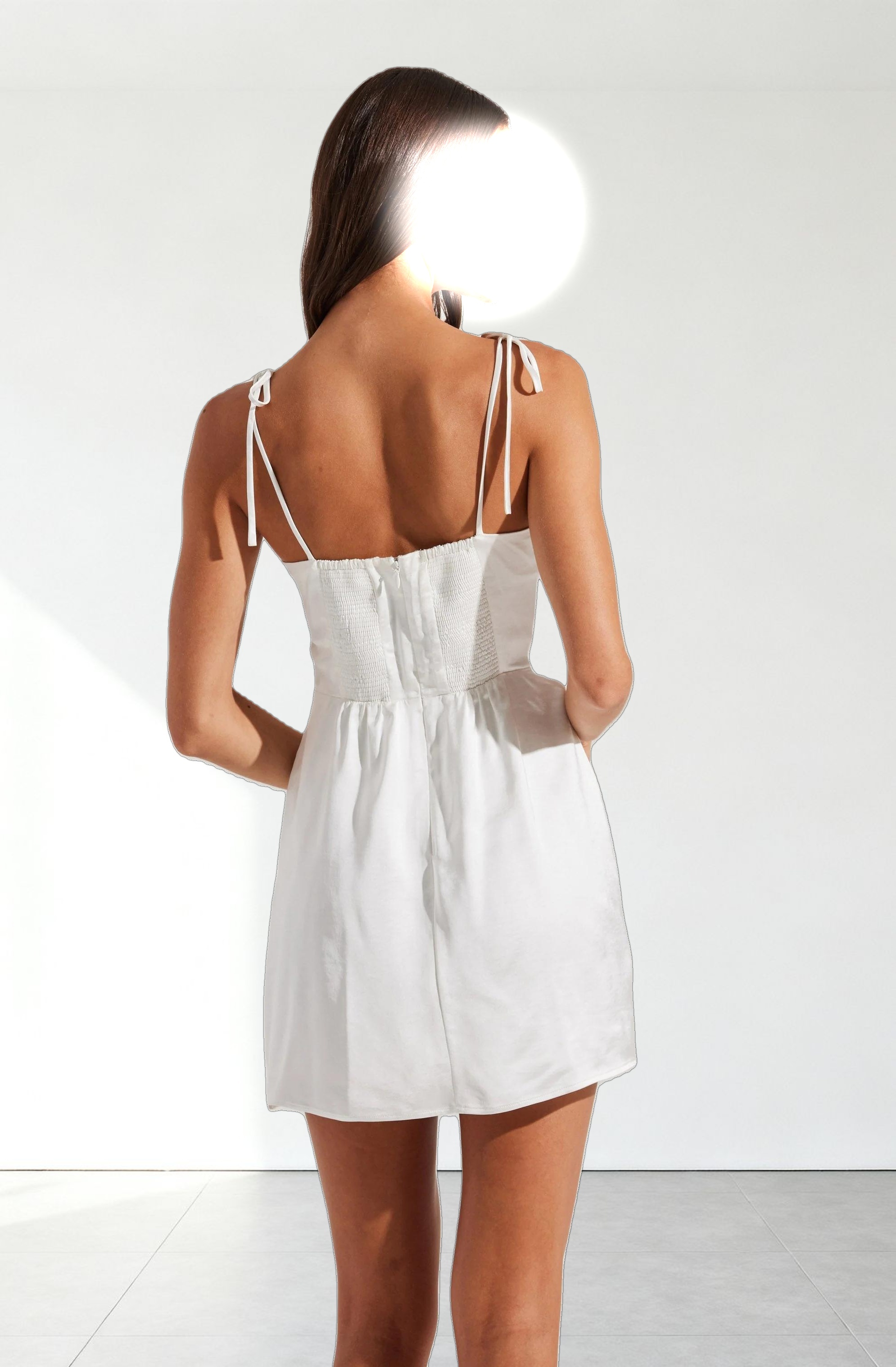 Cerelia 3D Floral Mini Dress